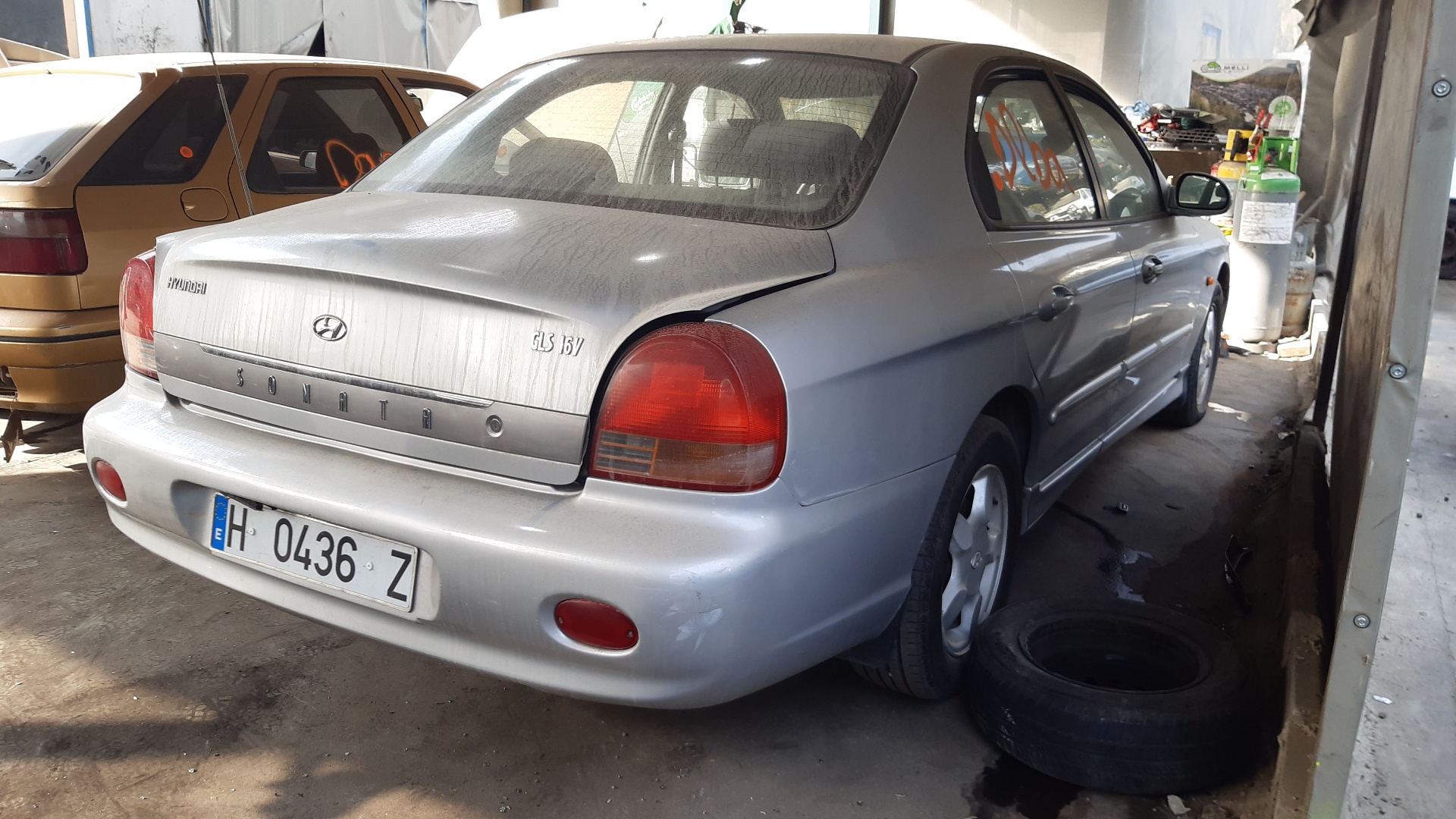 HYUNDAI RD (1 generation) (1996-2002) Porlasztóventilátor 4569631 18742839