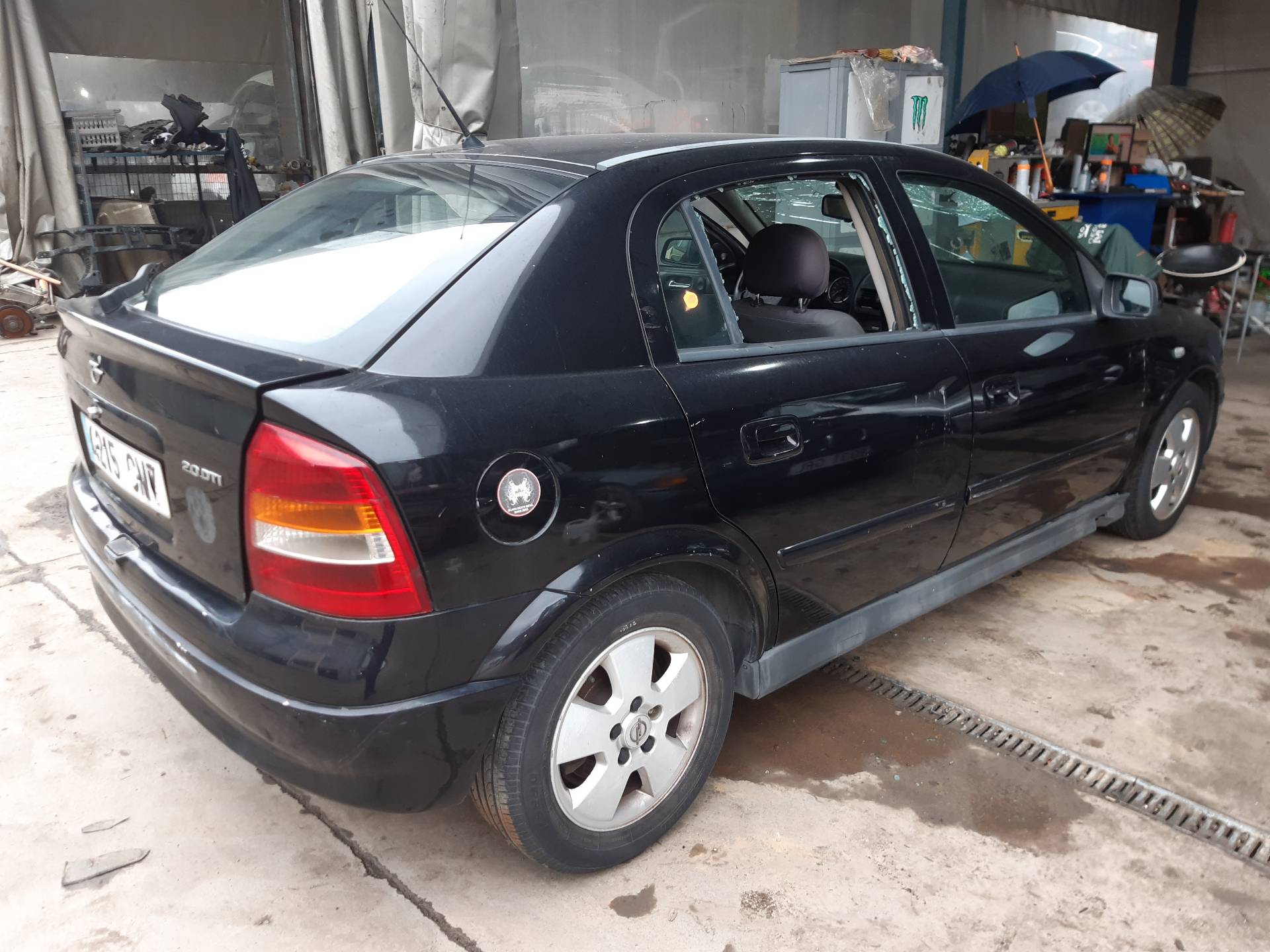 OPEL Astra H (2004-2014) Tурбина 24461825 24011068