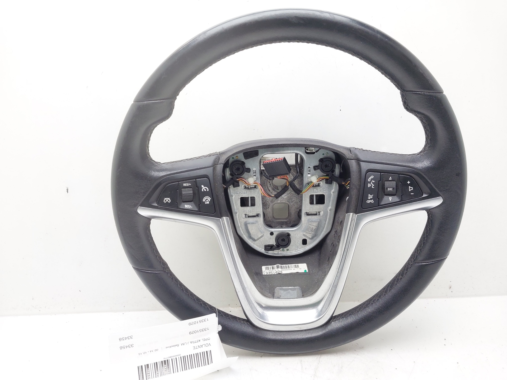 OPEL Astra J (2009-2020) Steering Wheel 13351029 23127286