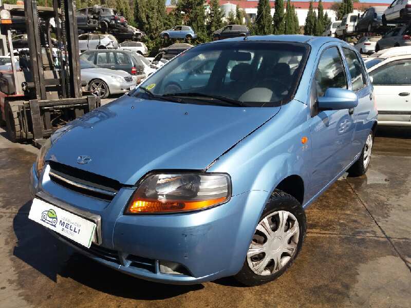 CHEVROLET Kalos 1 generation (2002-2020) Шкив коленчатого вала 96352877 20174975