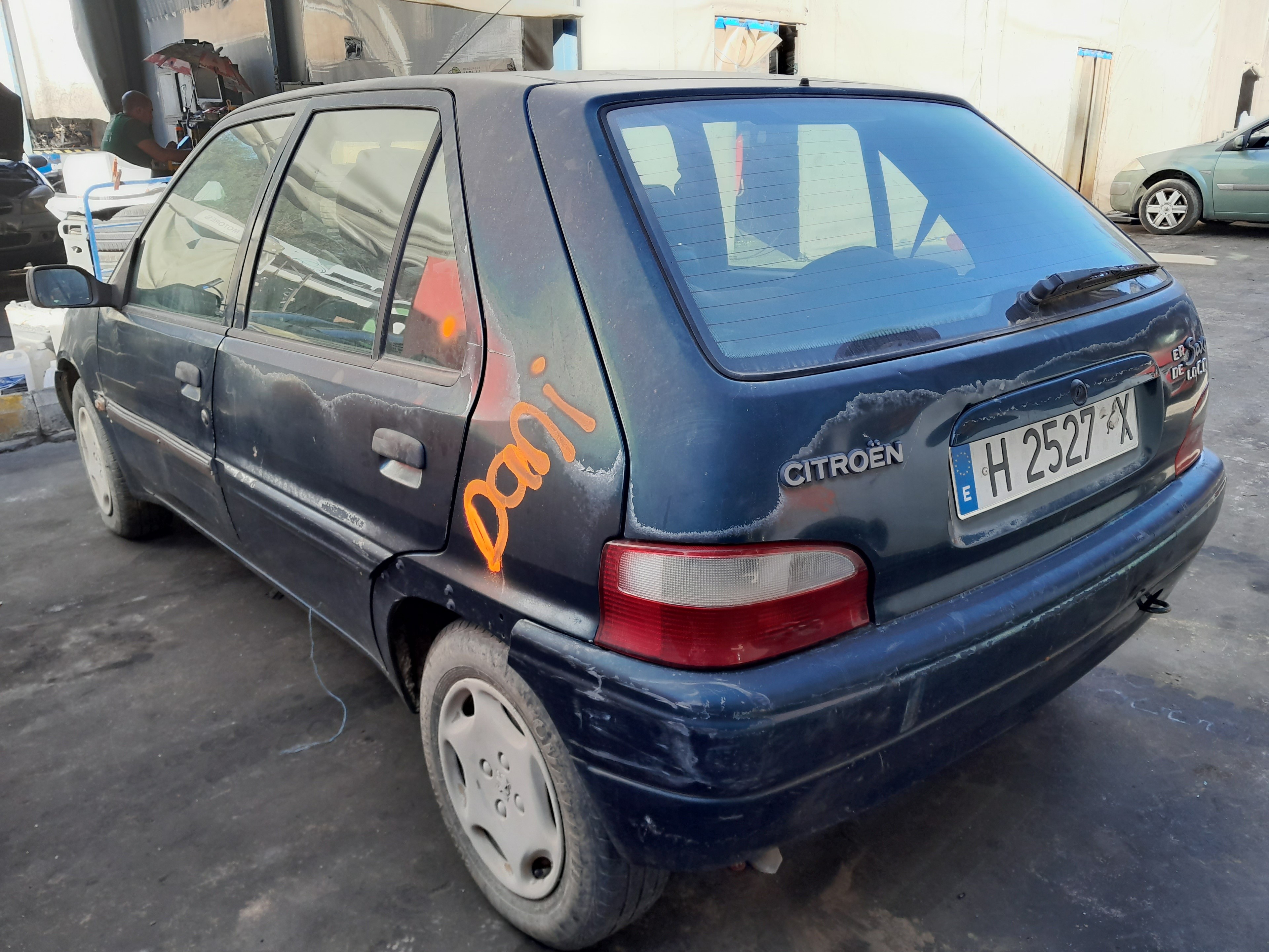 FORD Saxo 2 generation (1996-2004) Подрулевой переключатель 96049597ZL 21624923