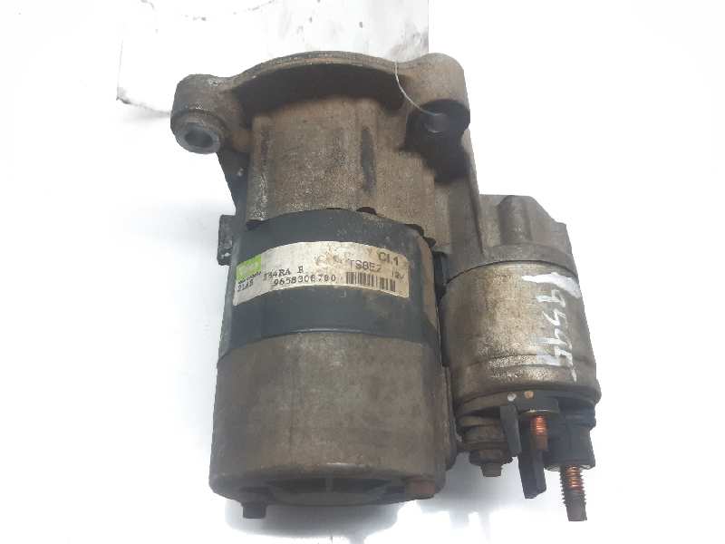 CITROËN C3 1 generation (2002-2010) Starter Motor 9658308780 18468928