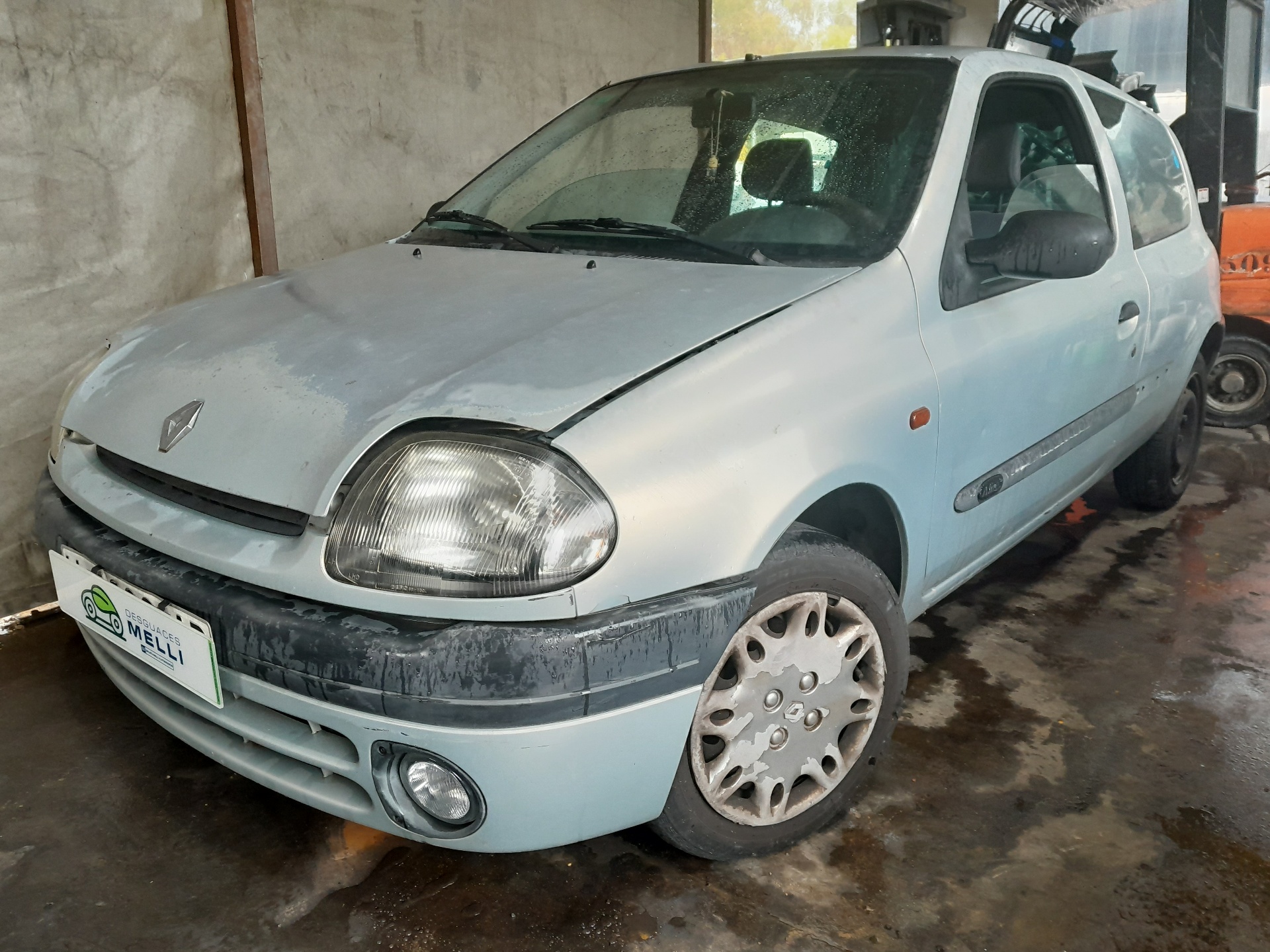 RENAULT Clio 3 generation (2005-2012) Încuietoare ușă dreapta față 7701045305 22472334