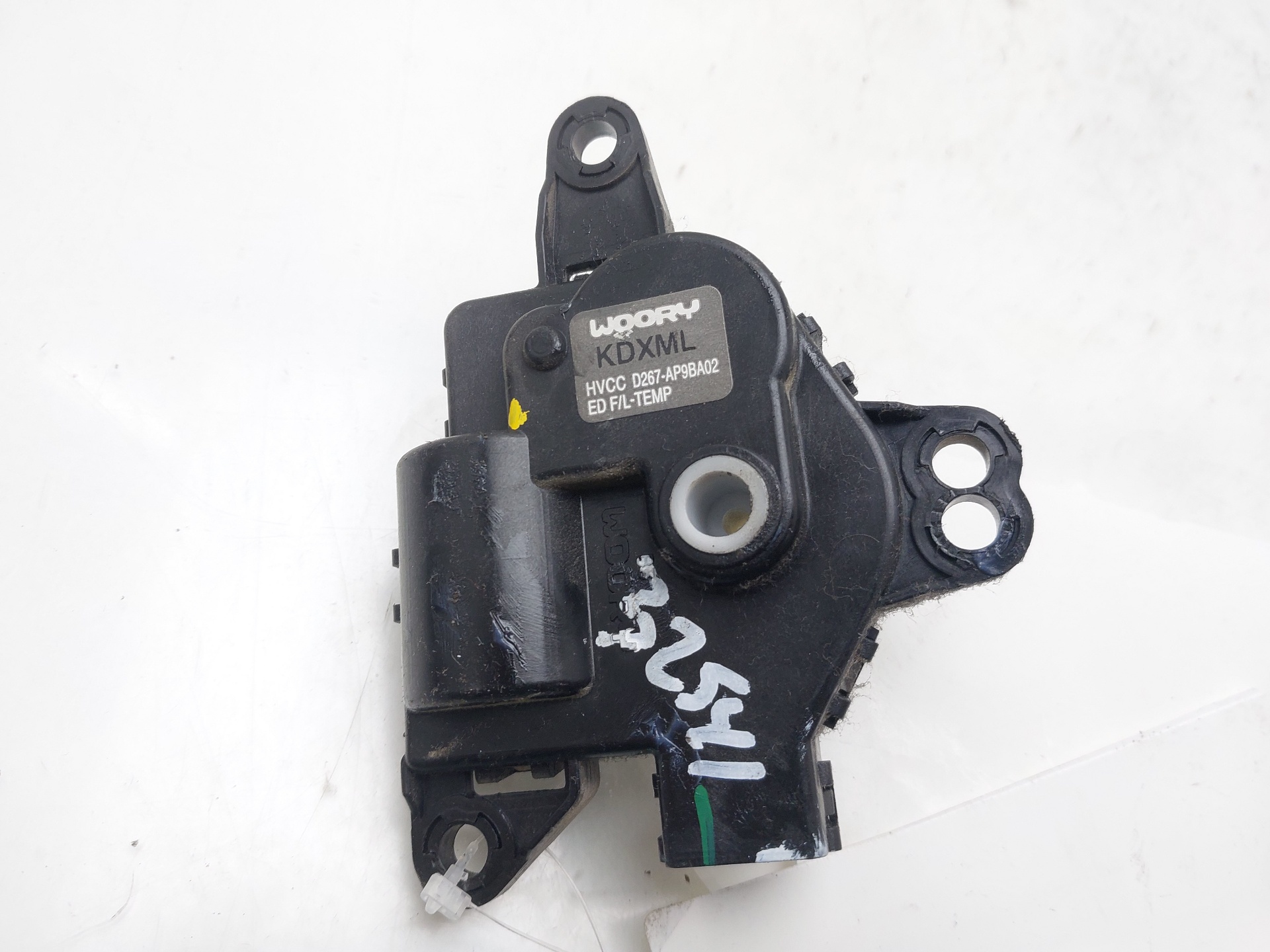 KIA Sportage 3 generation (2010-2015) Air Conditioner Air Flow Valve Motor D267AP9BA02 25059613