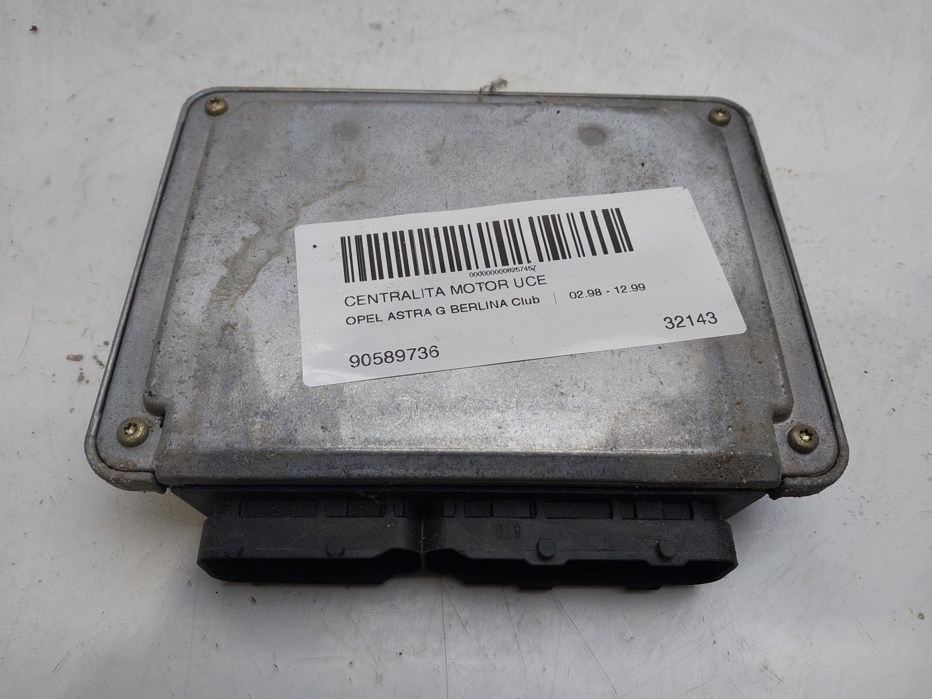 OPEL Astra H (2004-2014) Engine Control Unit ECU 90589736 24148841