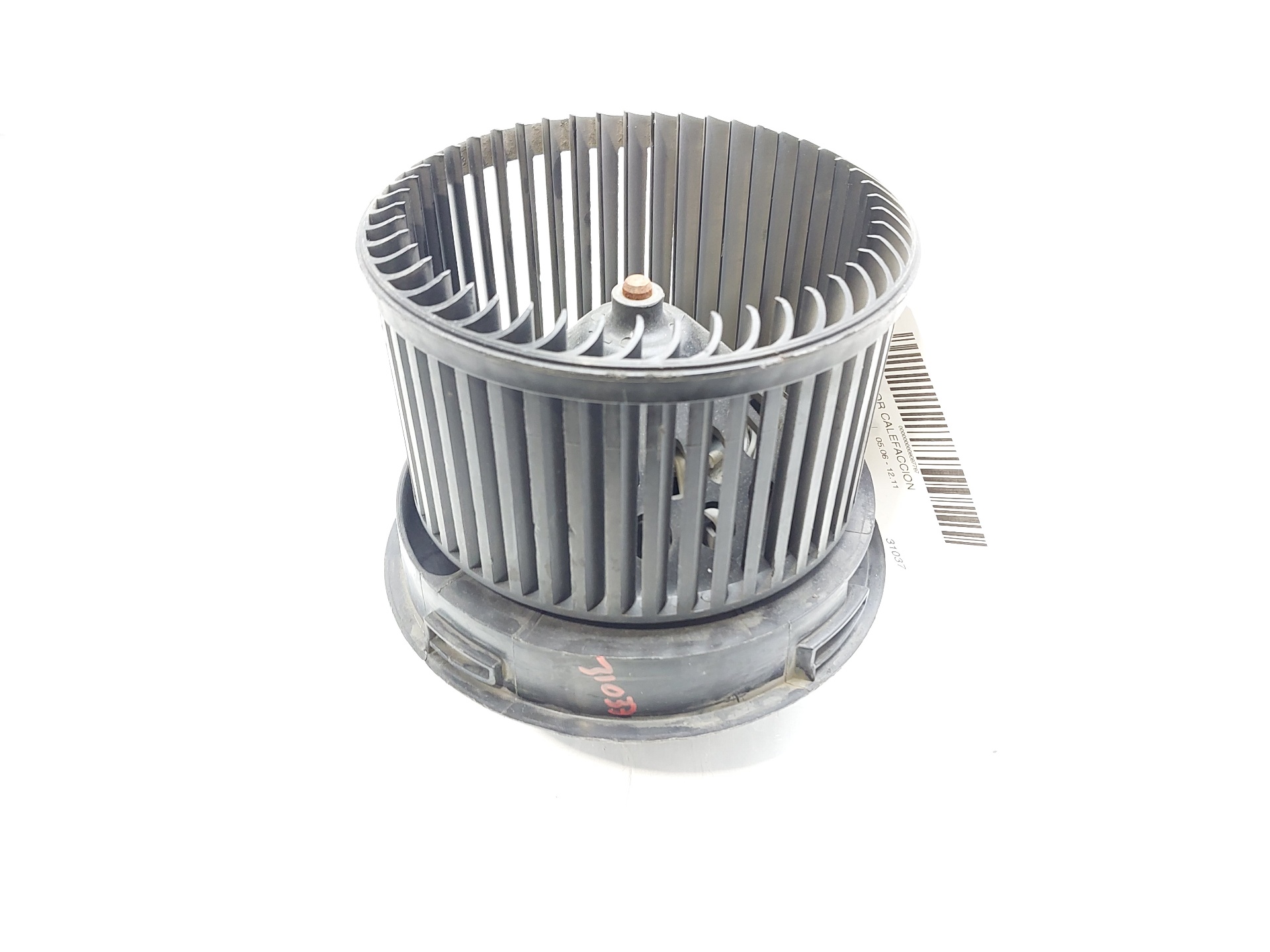 PEUGEOT 207 1 generation (2006-2009) Heater Blower Fan NN102994D 20412282