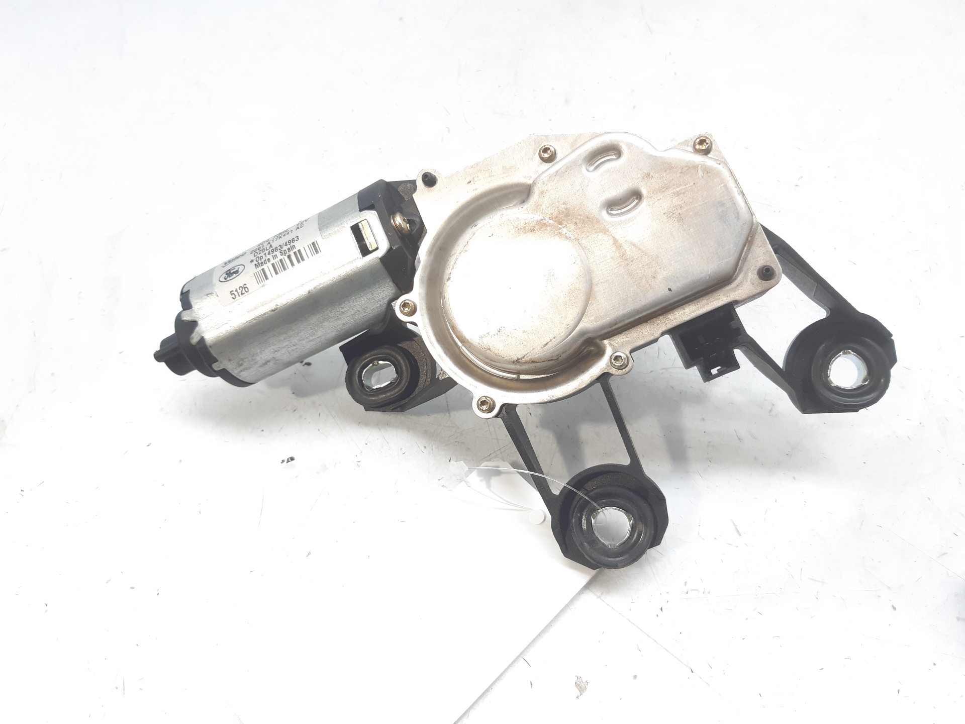 FORD Fiesta 5 generation (2001-2010) Moteur d'essuie-glace de hayon 2S61A17K441 22446057