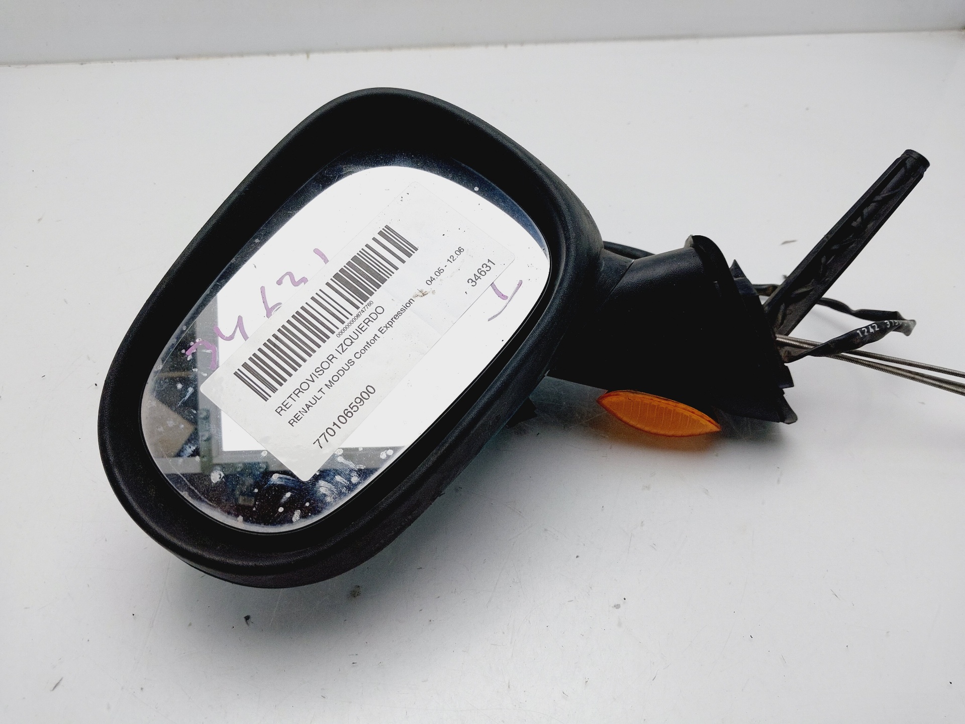 RENAULT Modus 1 generation (2004-2012) Left Side Wing Mirror 7701065900 25324832