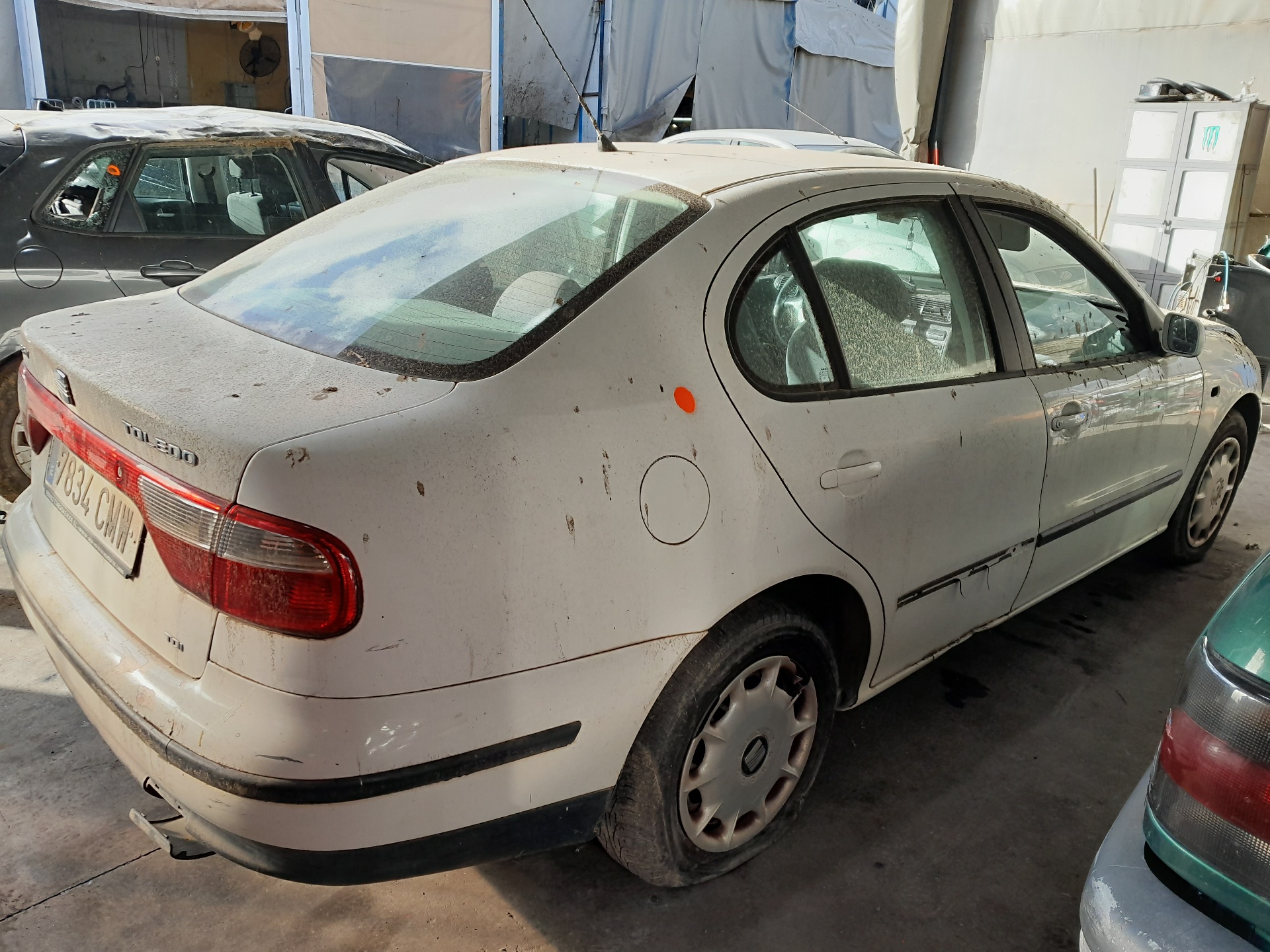 SEAT Toledo 2 generation (1999-2006) Абс блок 1J0614117D 22484440