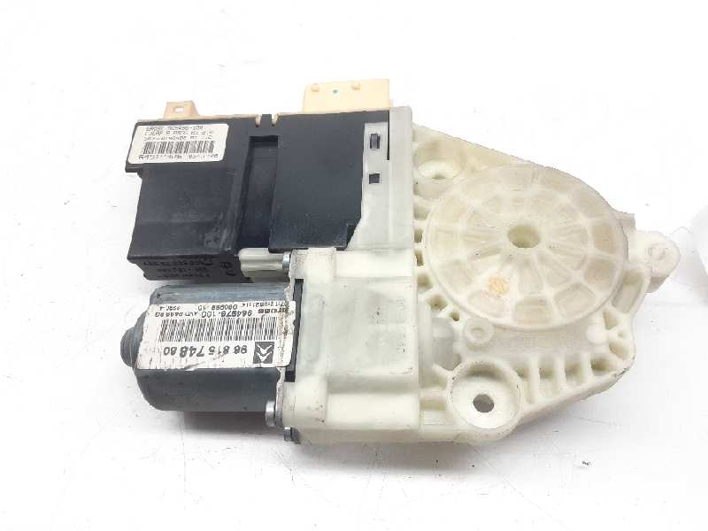 CITROËN C4 1 generation (2004-2011) Front Right Door Window Control Motor 9681574880 18525550