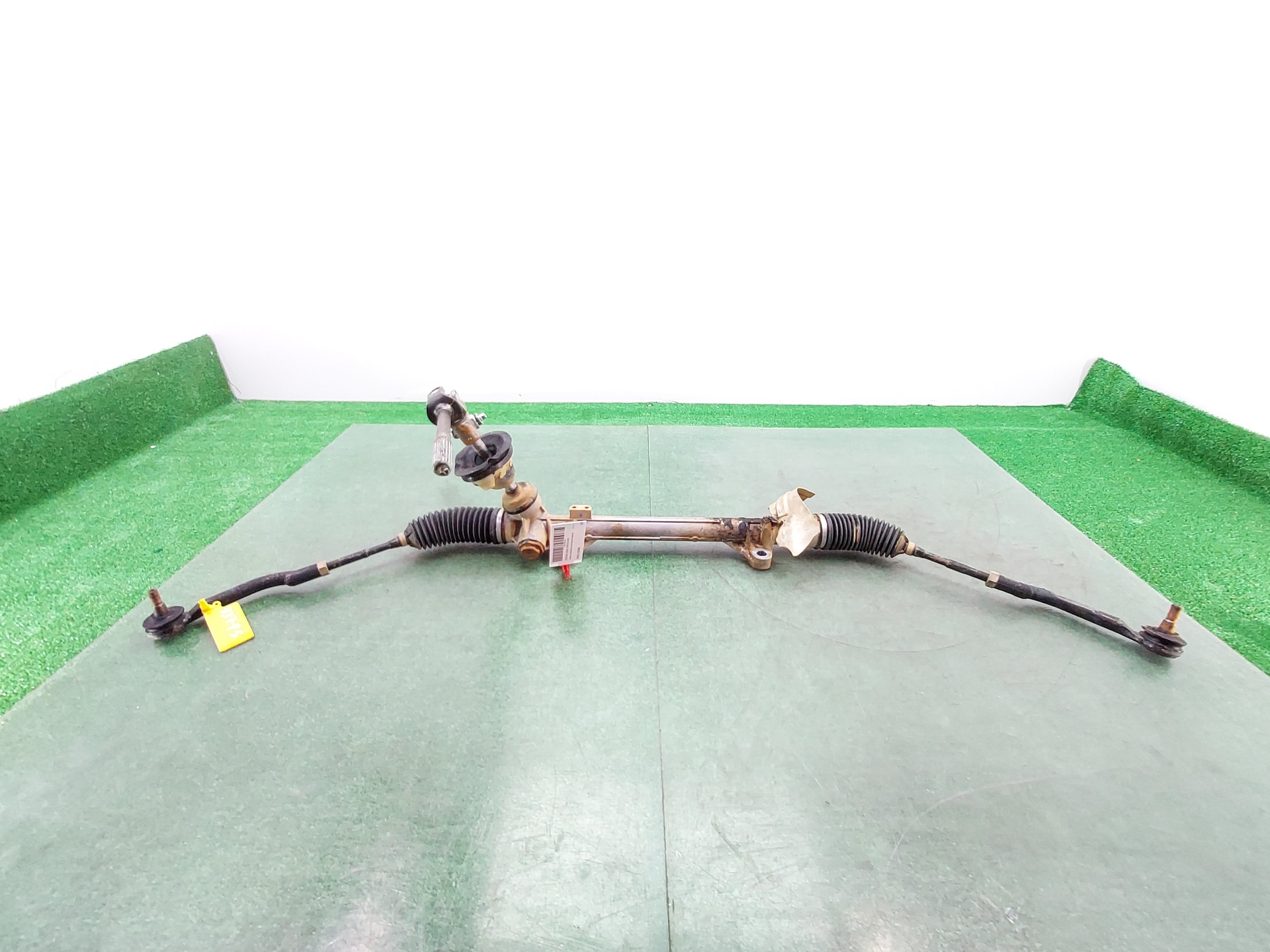 NISSAN Qashqai 1 generation (2007-2014) Steering Rack 48001JD90B 24150381