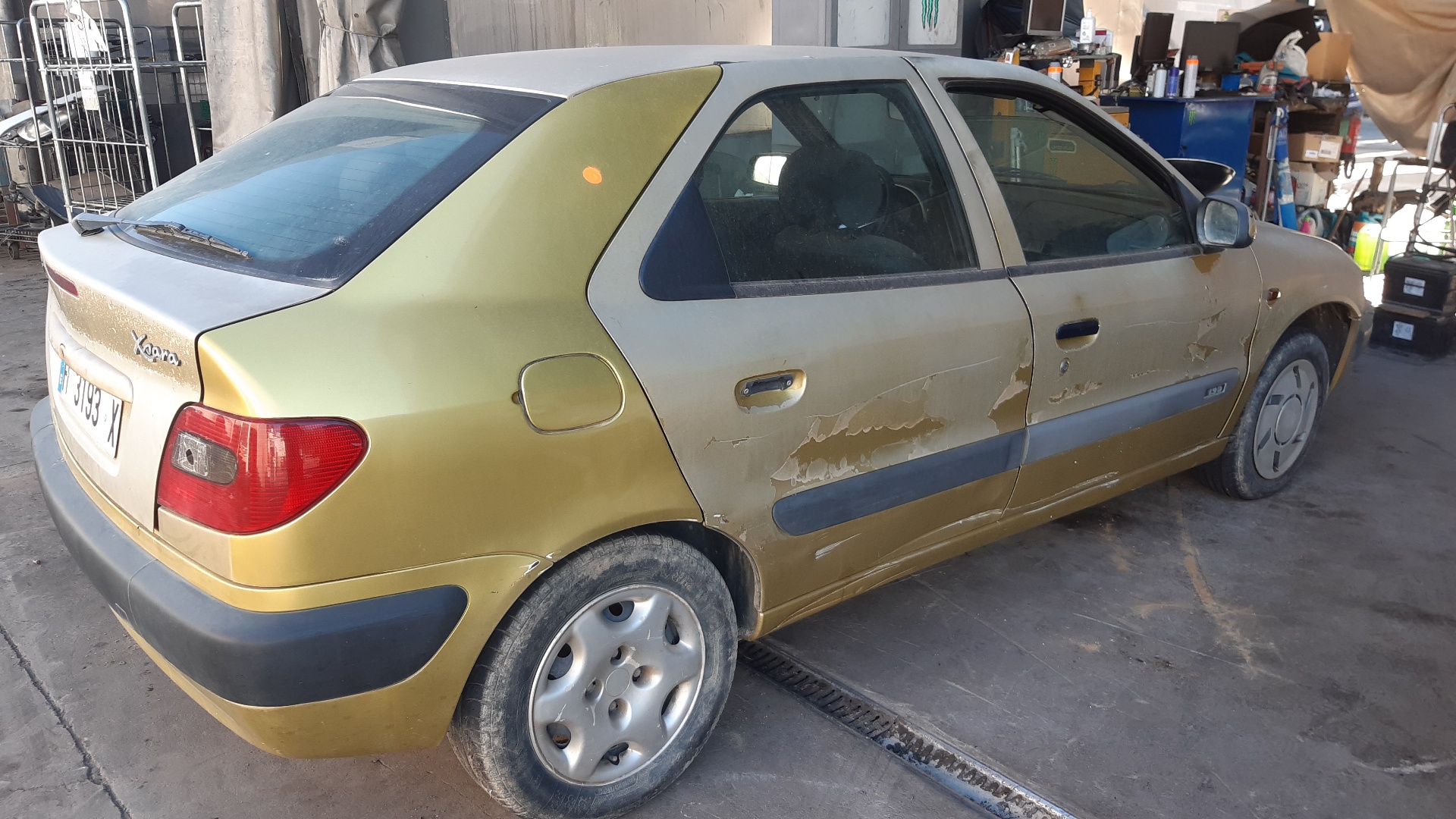 CITROËN Xsara 1 generation (1997-2004) Gyújtászár 9634051880 18800558