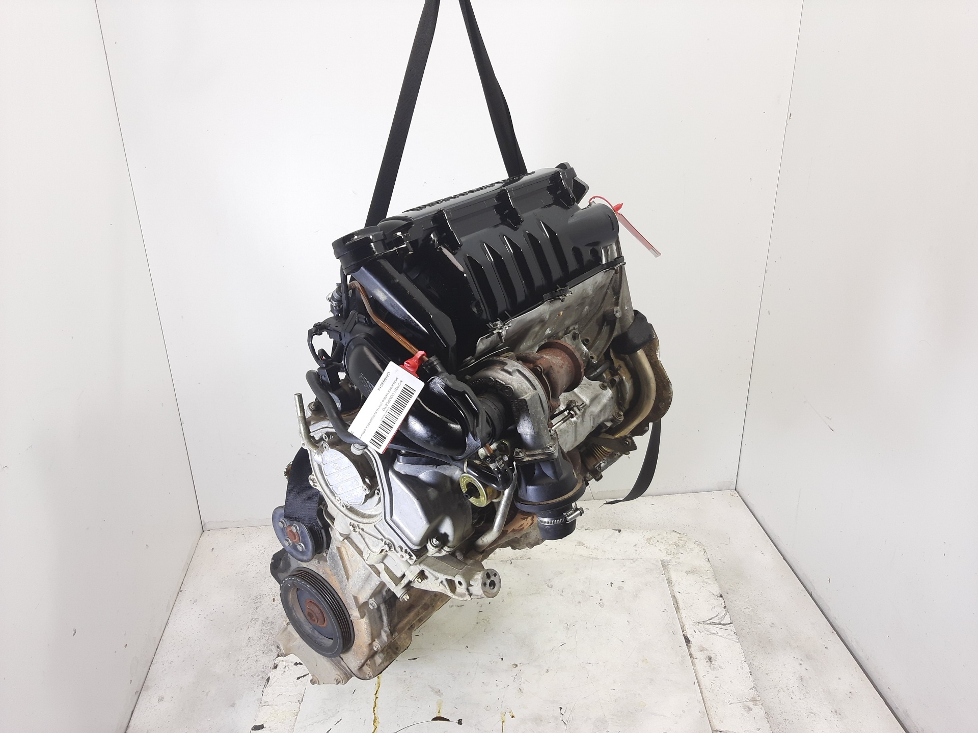 MERCEDES-BENZ Vaneo W414 (2001-2005) Двигатель OM668914 20491083