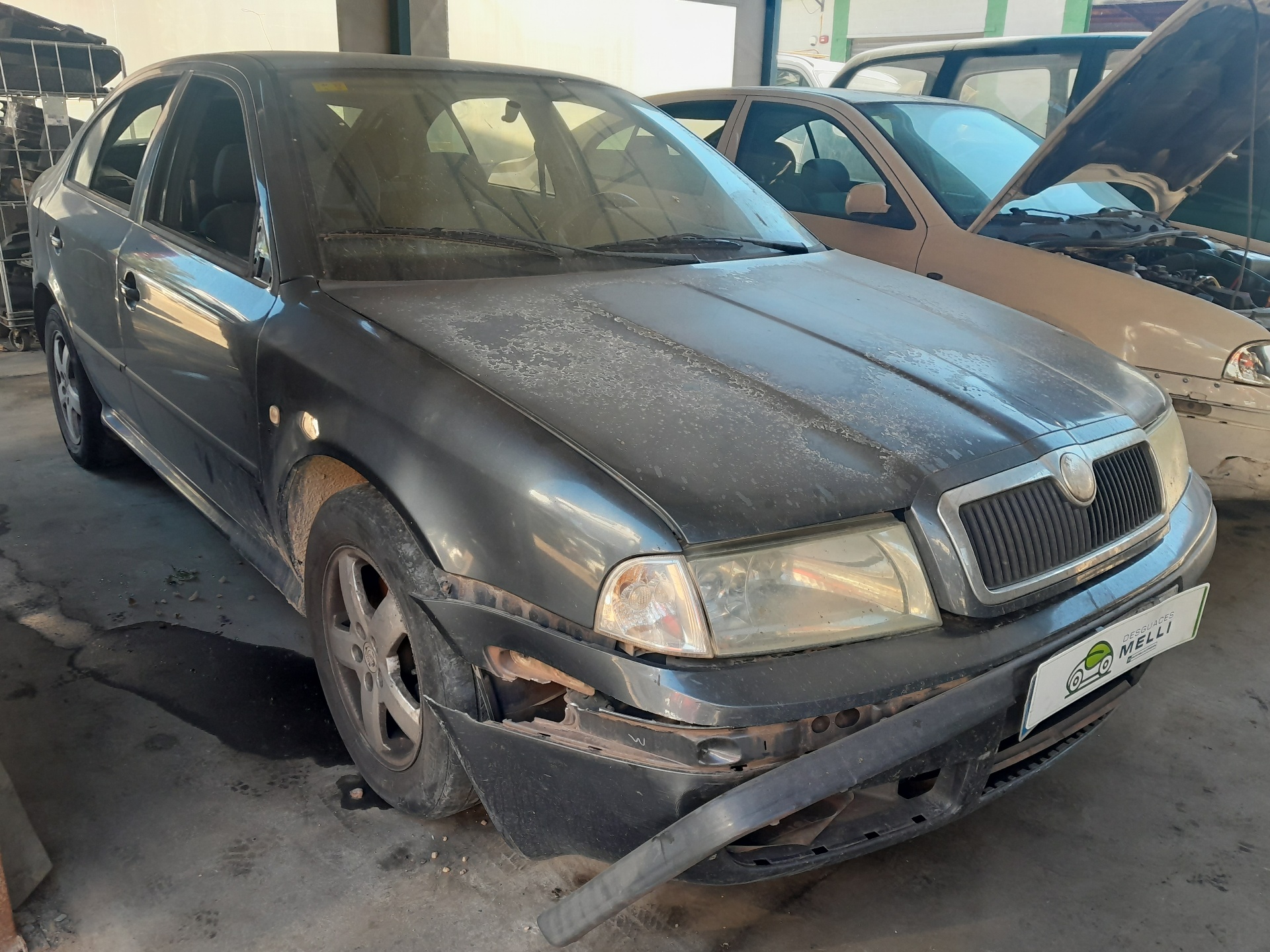 SKODA Octavia 1 generation (1996-2010) Переключатель света 1U0941531D 23022003