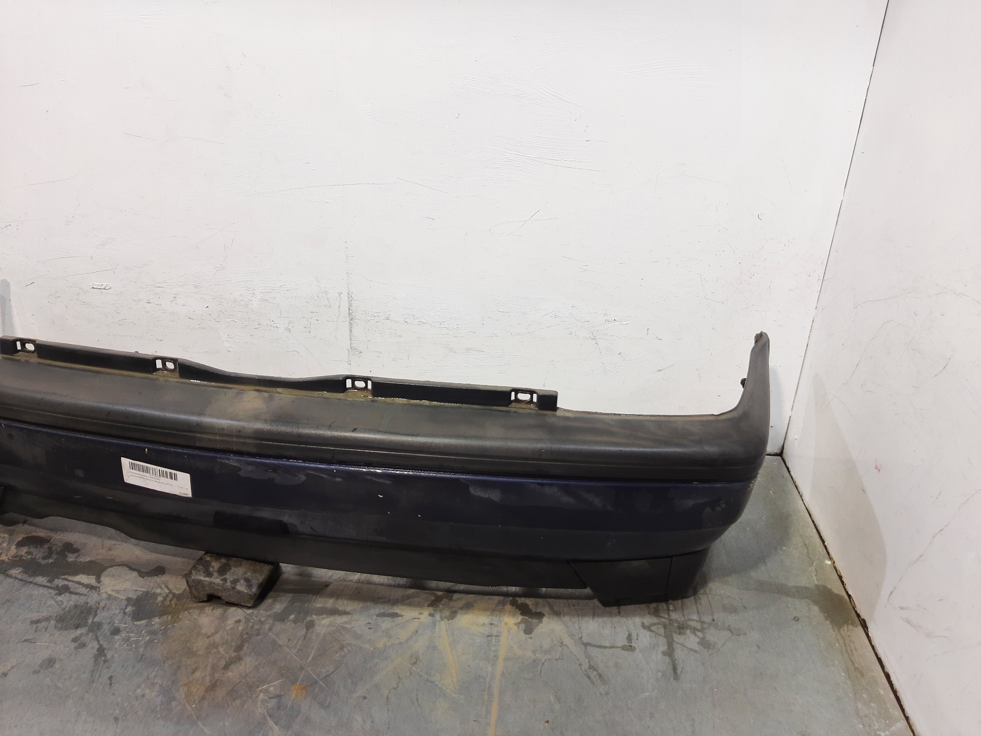 VOLKSWAGEN Golf 3 generation (1991-1998) Rear Bumper 1H6807417GGRU 23021670