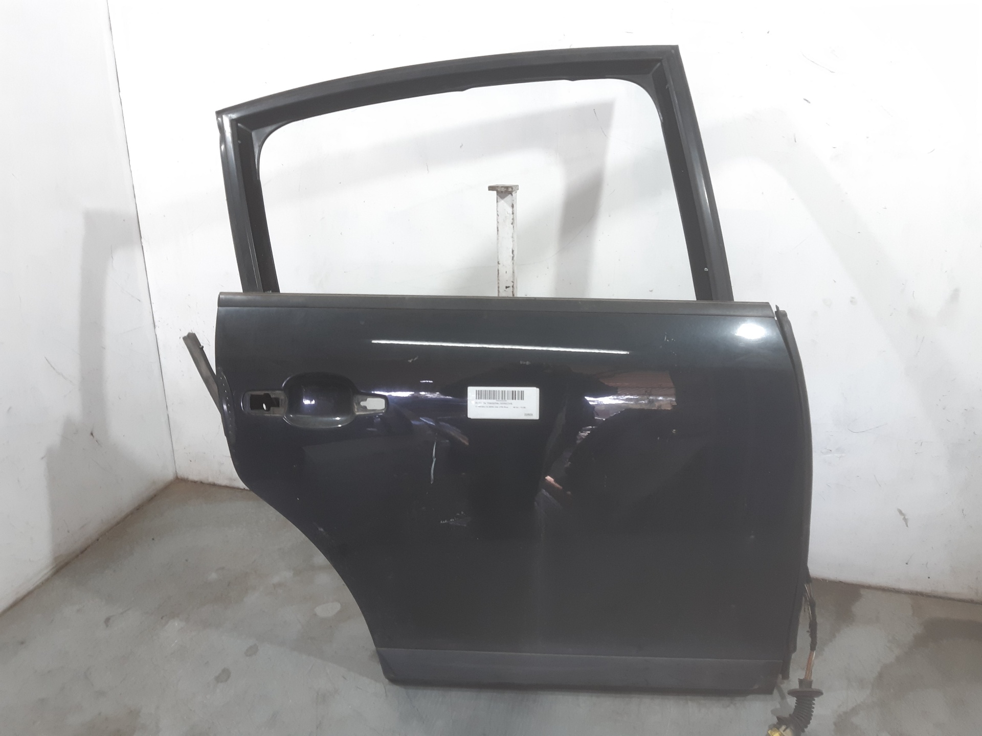 CITROËN C4 1 generation (2004-2011) Rear Right Door 9008N4 18686395