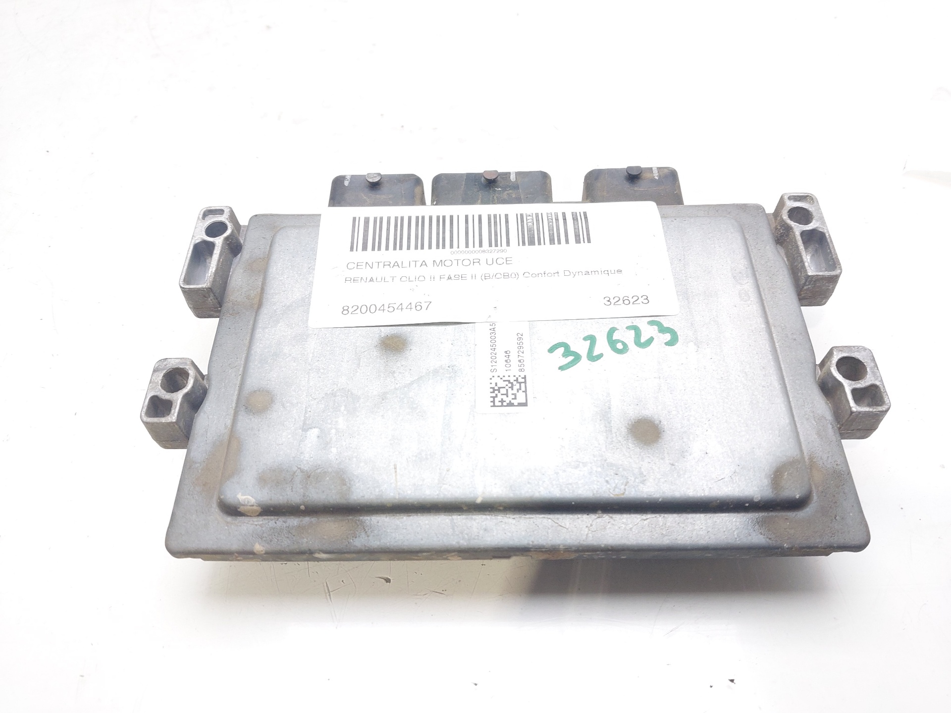 VAUXHALL Clio 2 generation (1998-2013) Variklio kompiuteris 8200454467 21593232