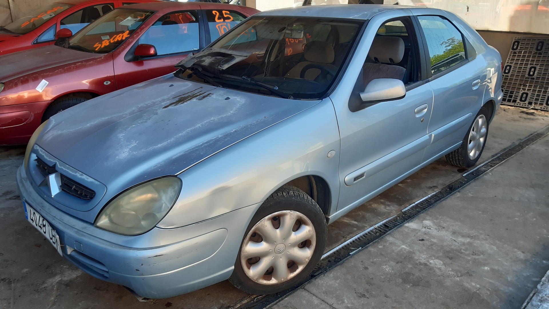 CITROËN Xsara 1 generation (1997-2004) Încuietoare ușa spate dreapta 913884 24054666