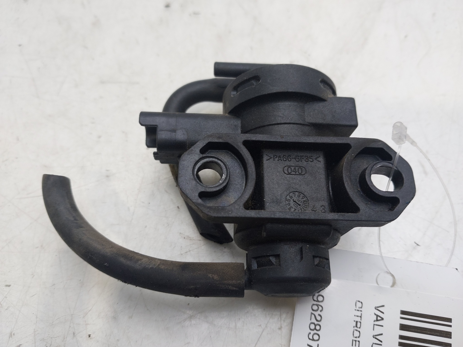 CITROËN Jumper 2 generation (1993-2006) Solenoid Valve 9628971180 23834224