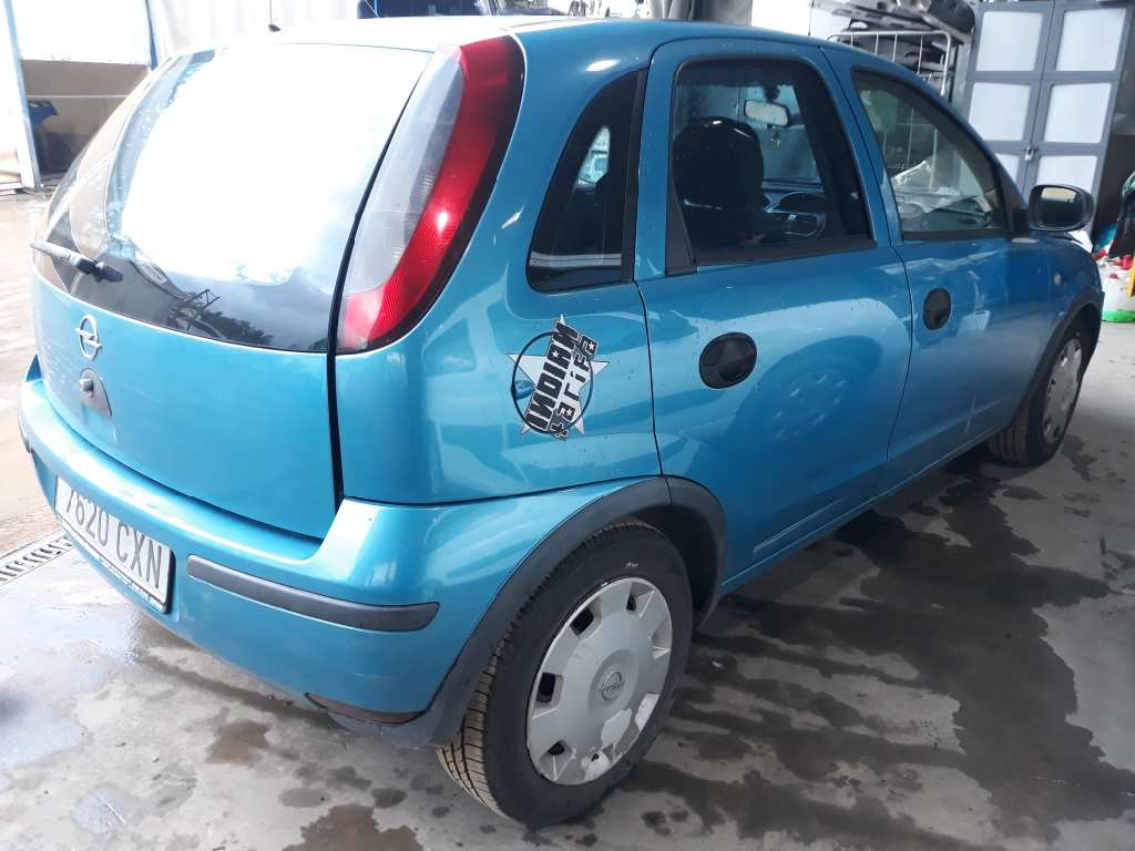 OPEL Corsa C (2000-2006) Егр клапан 53446103 18445182