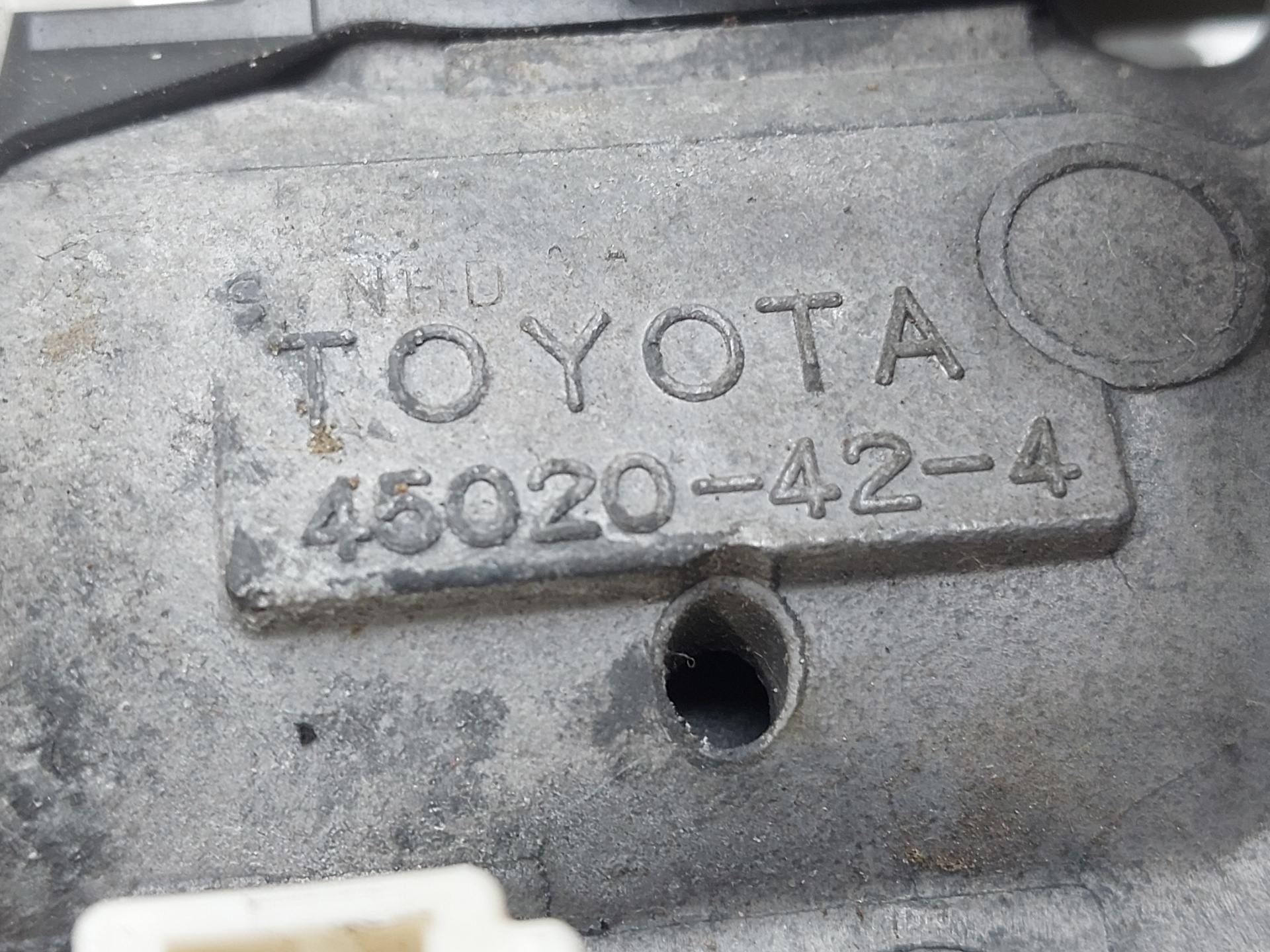 Commutatore avviamento 1NDTV 8978342020 de Toyota Corolla sedán (_e15_) 2006-2014 90 CV - pieza usada