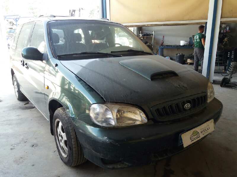 KIA Carnival UP/GQ (1999-2006) Радиатор интеркулера 0K55313550B 24093529