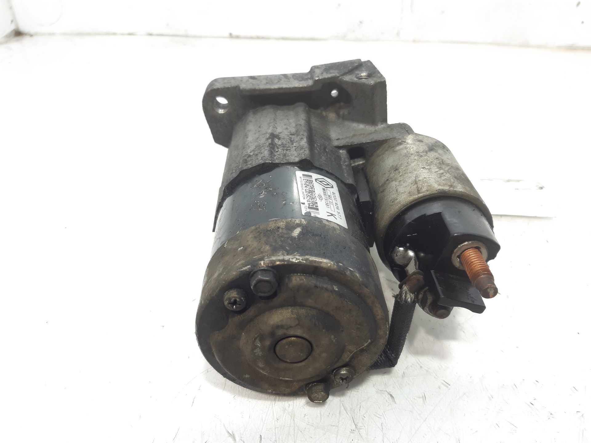 RENAULT Clio 2 generation (1998-2013) Starter auto 8200426577 18731475