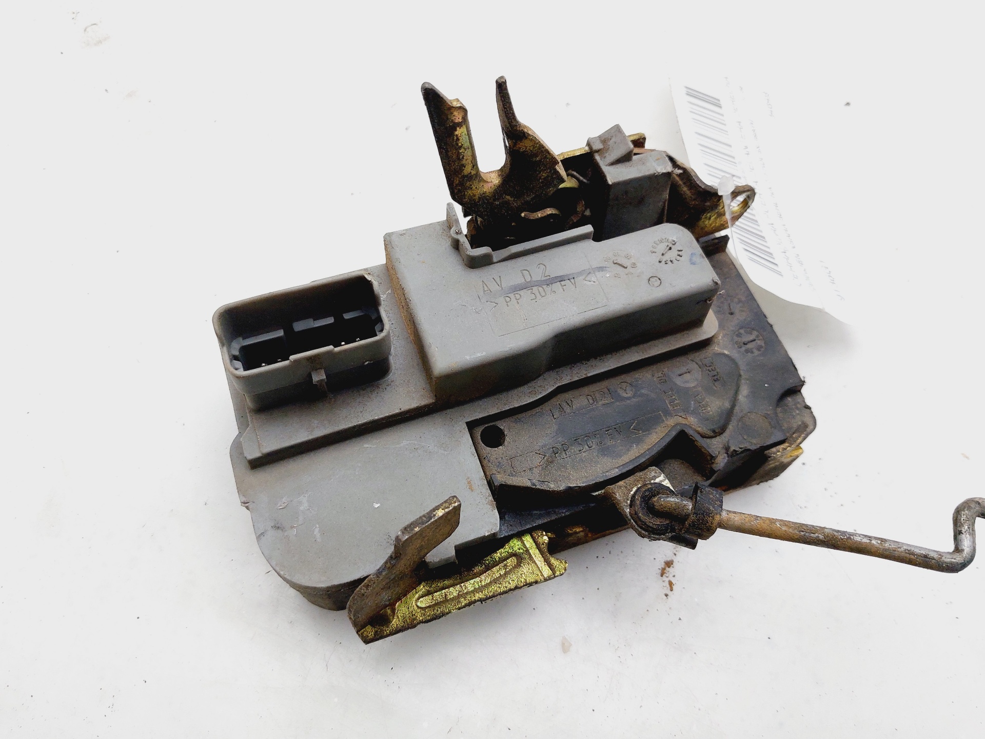 CITROËN Xsara 1 generation (1997-2004) Front Right Door Lock 9136G1 25109012