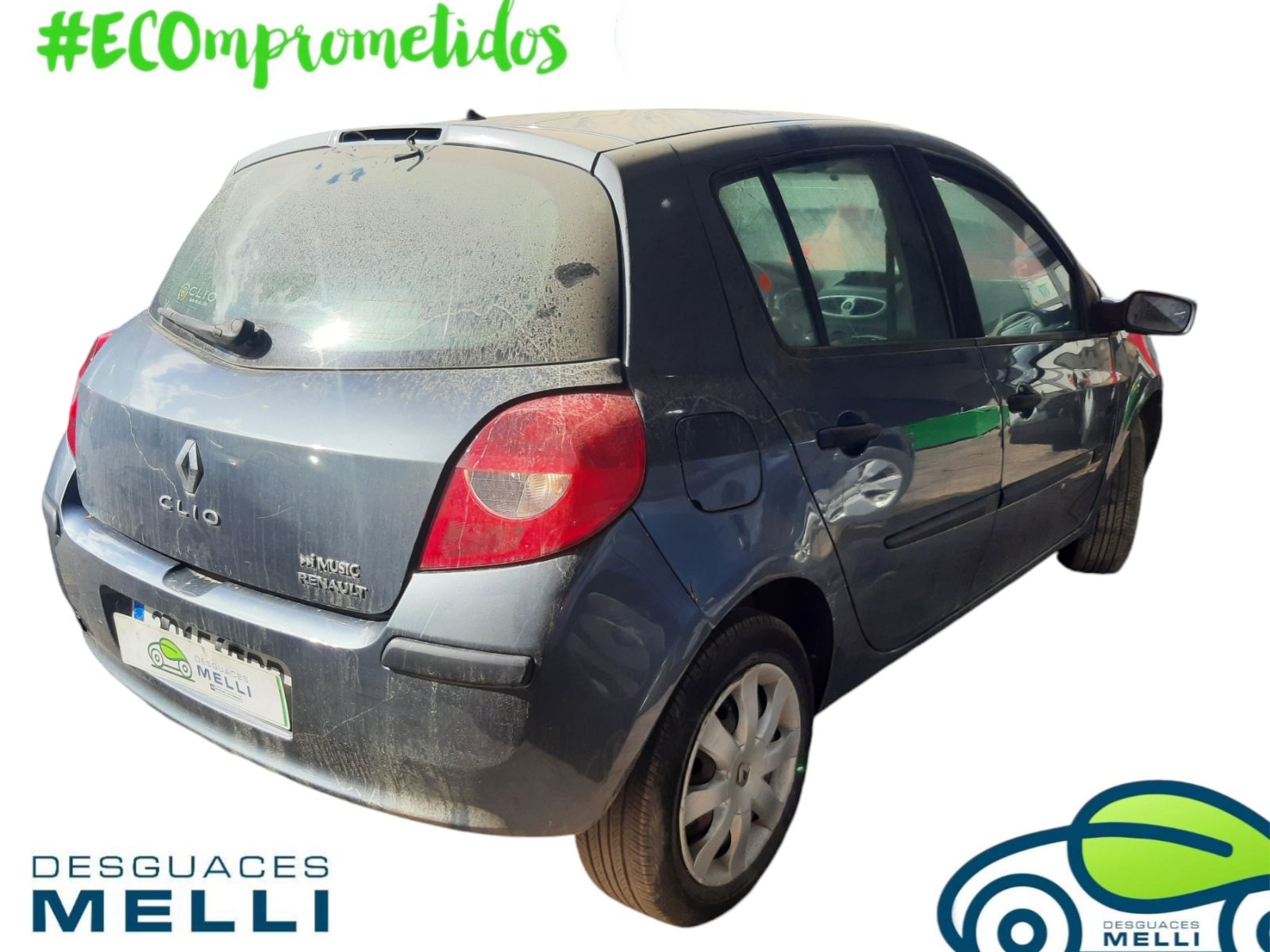 RENAULT Clio 3 generation (2005-2012) Зеркало передней левой двери 8200802059 27326575