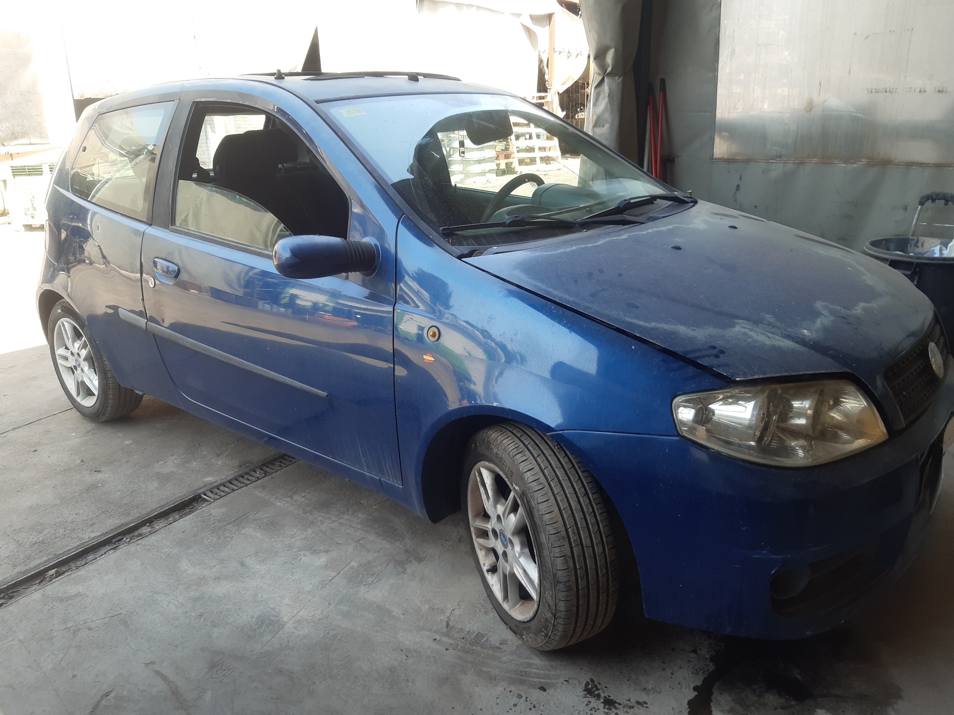 FIAT Punto 3 generation (2005-2020) Kondicionieriaus siurblys (kompresorius) 5A7875000 18802809