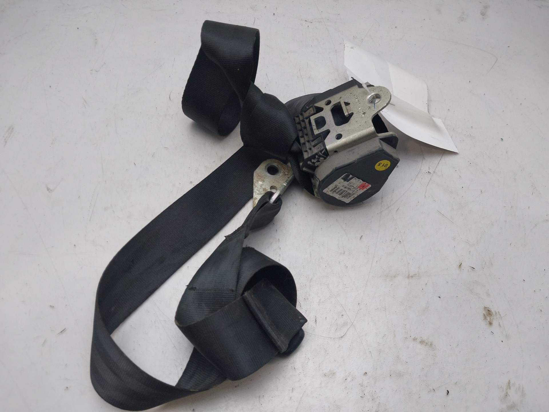 CHEVROLET Golf 6 generation (2008-2015) Rear Left Seatbelt 1K6857805AA 18795962