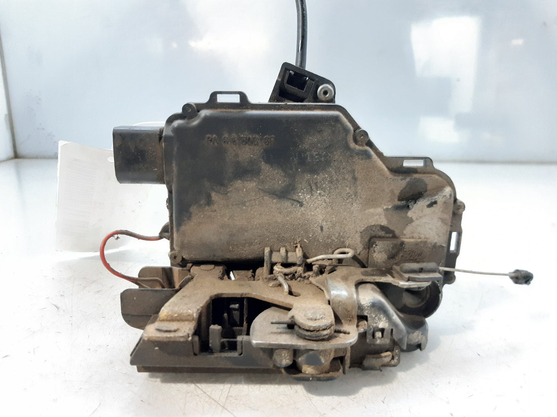 SUBARU Toledo 2 generation (1999-2006) Front venstre dørlås 3B1837015AP 24932396