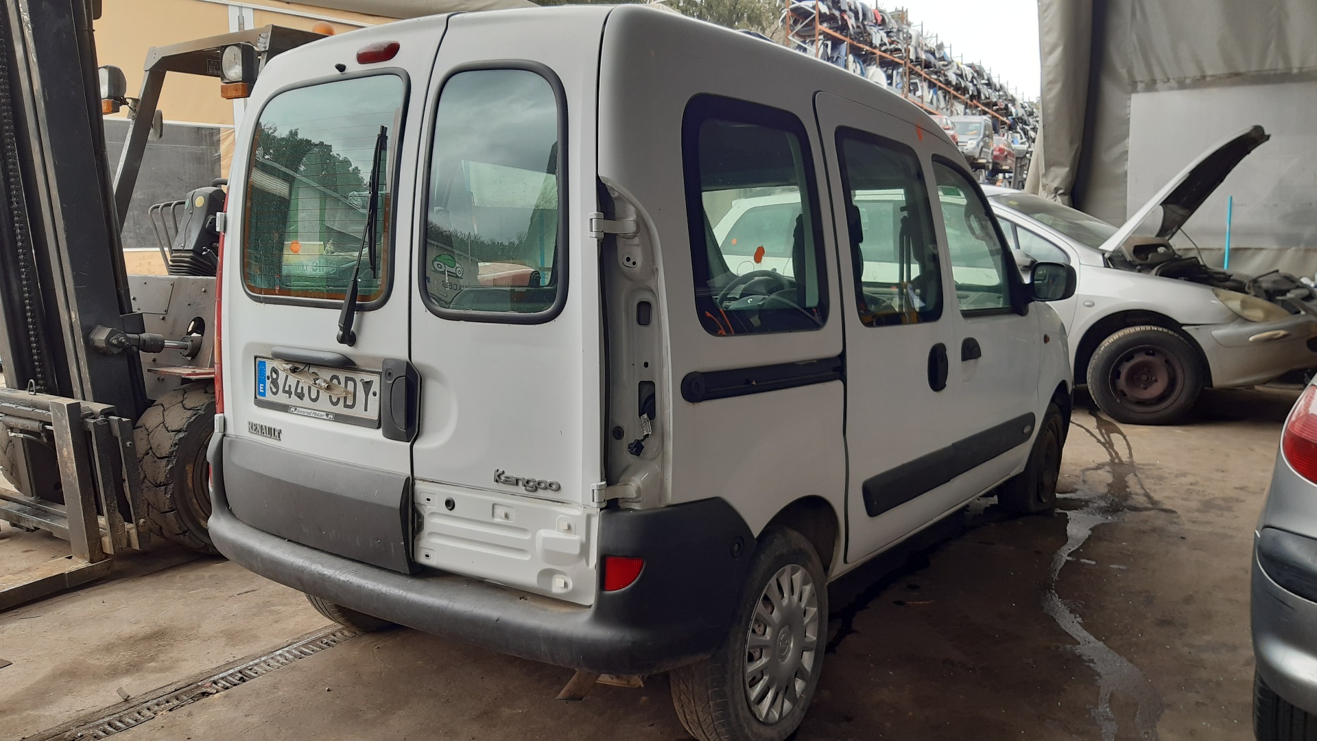 ASTON MARTIN Kangoo 1 generation (1998-2009) Ступица передняя правая 8200150223 21862588