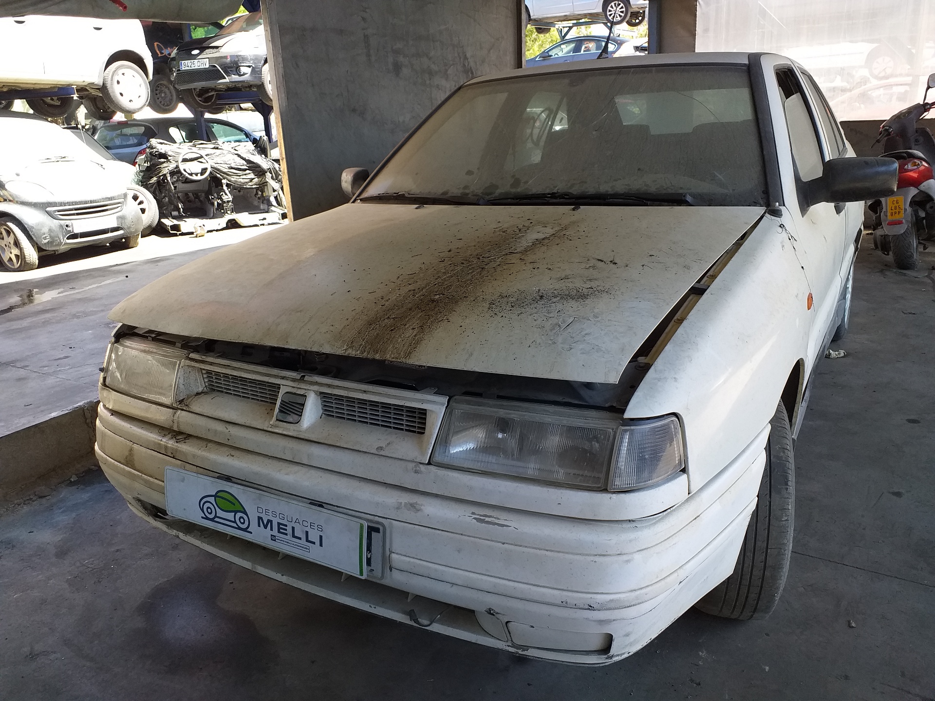 SEAT Toledo 1 generation (1991-1999) Спидометр 1L0919033B 24967958