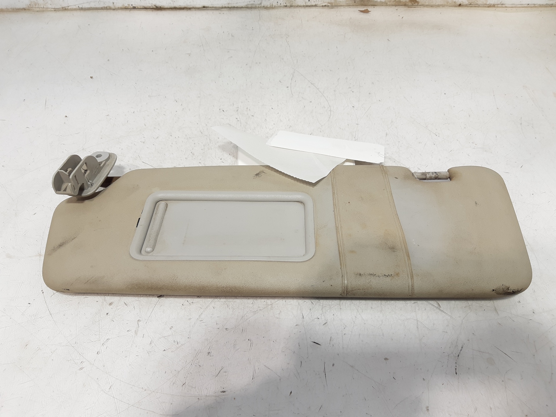 AUDI A3 8P (2003-2013) Left Side Sun Visor 8P0857551AEFKZ 24932524