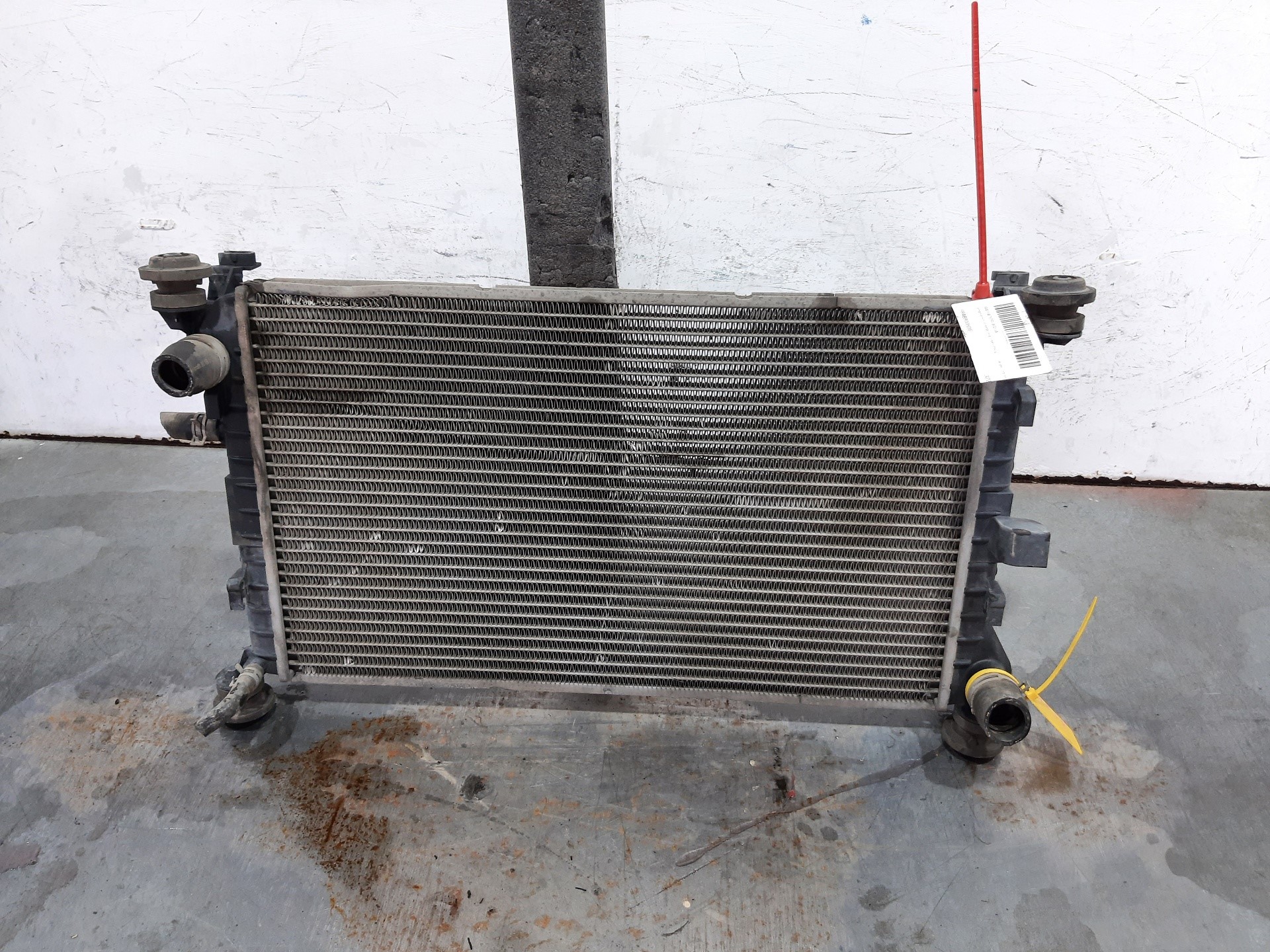 FORD Focus 1 generation (1998-2010) Radiator aer condiționat 98AB8005DE 21089113