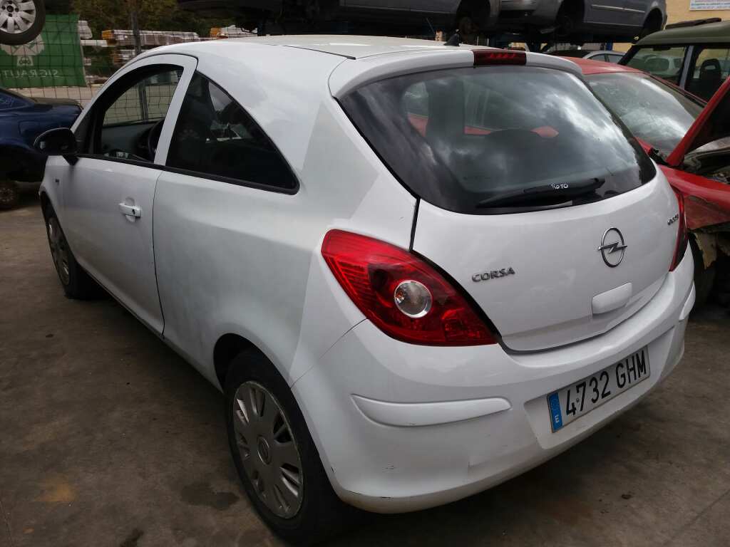 OPEL Corsa D (2006-2020) Замок двери передний правый 13258274 24079085