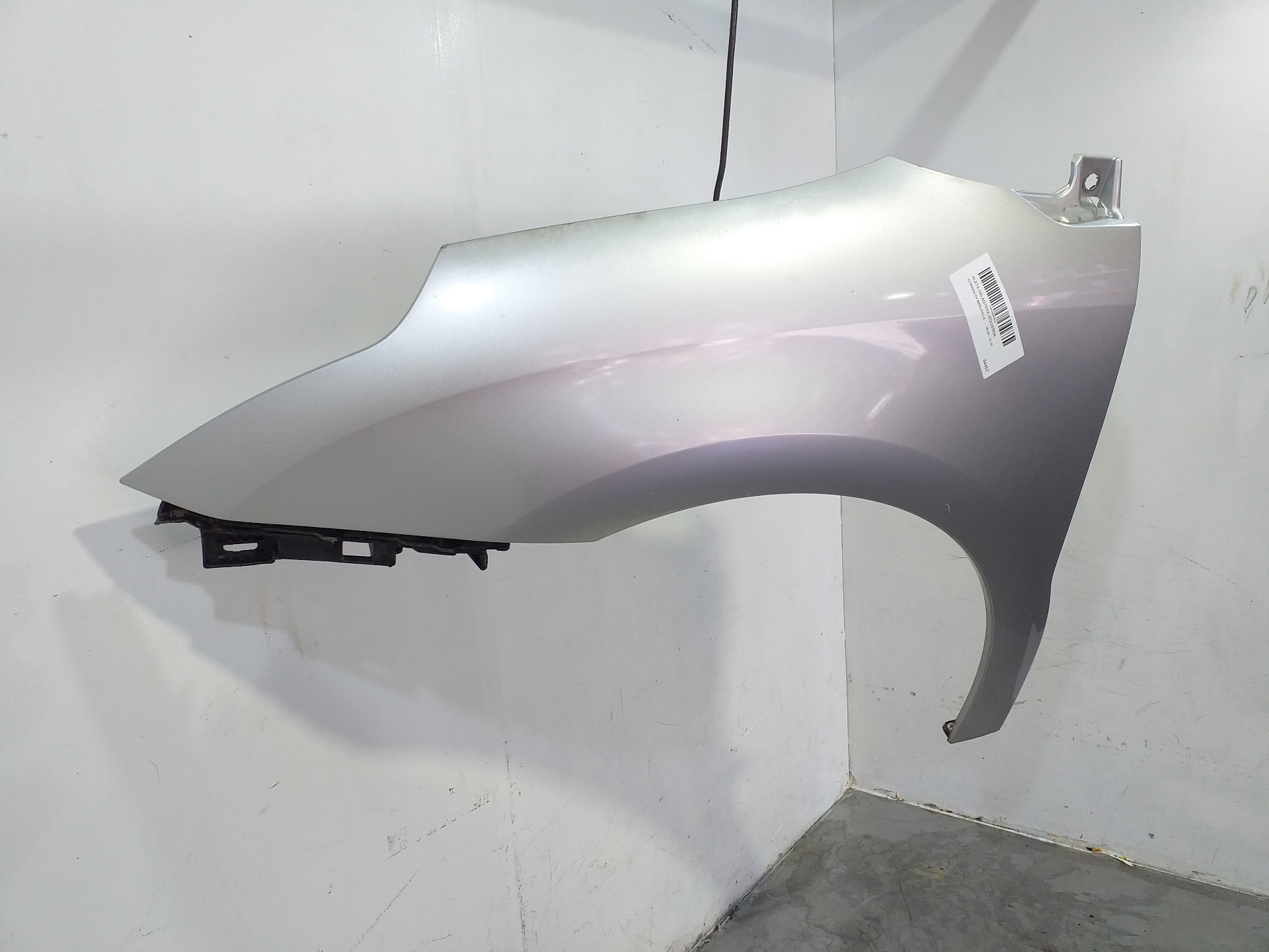 CITROËN C4 1 generation (2004-2011) Front Left Fender 7840Q3 24759213