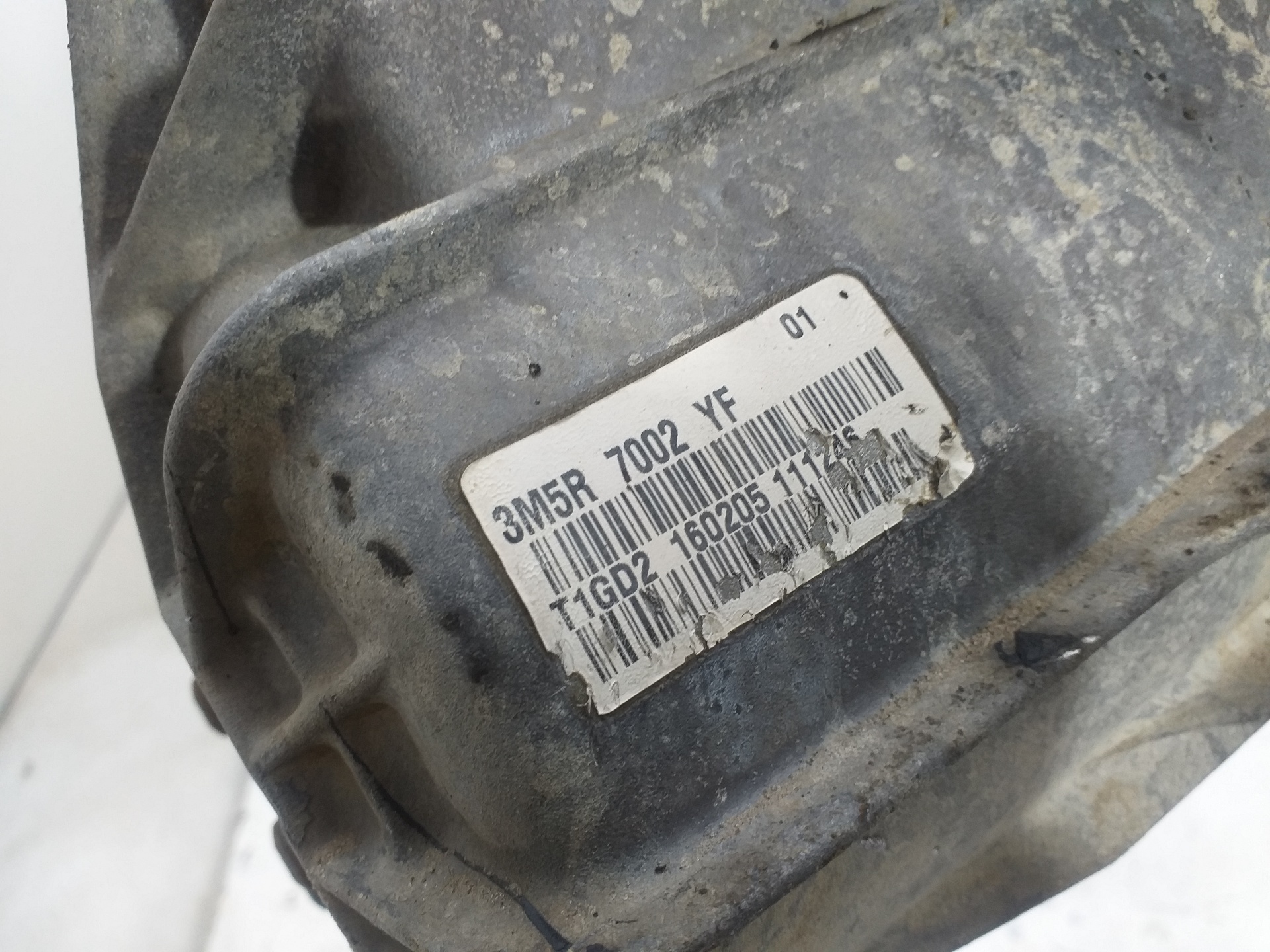 FORD Focus 2 generation (2004-2011) Коробка передач 3M5R7002YF 18715540