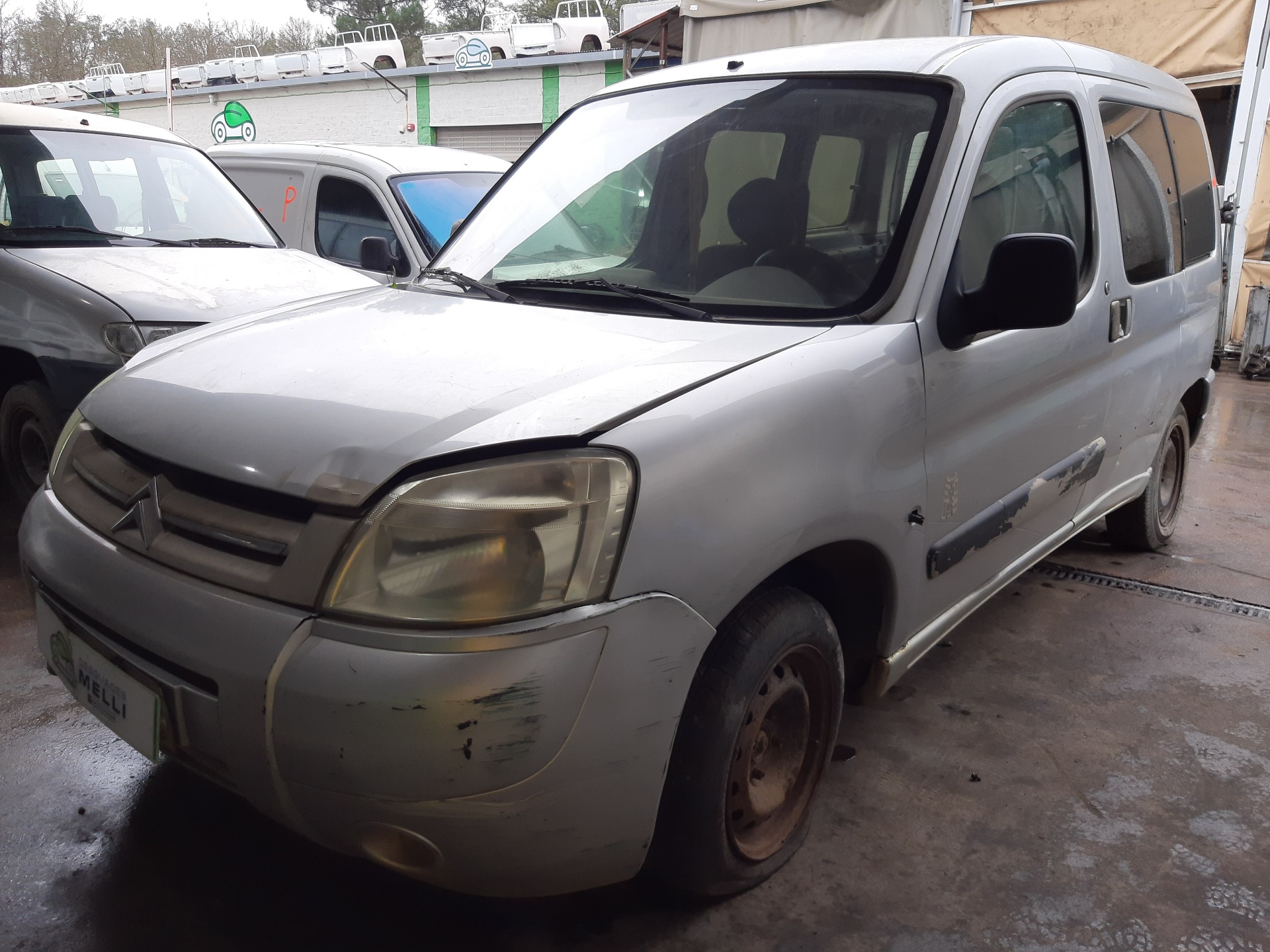 CITROËN Berlingo 1 generation (1996-2012) Блок управления двигателем 9650359580 22481793