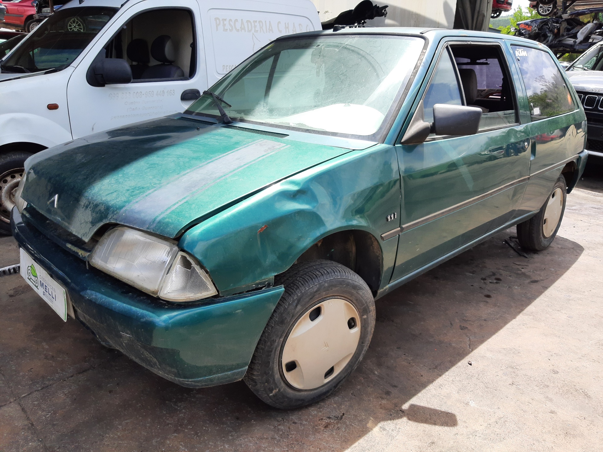 CITROËN AX 1 generation (1986-1998) Egyéb alkatrész 0438201501 24833361