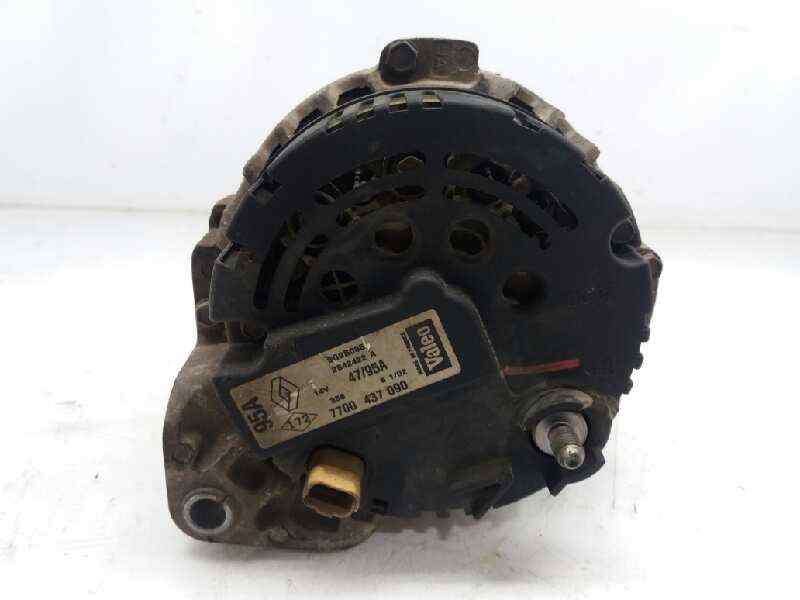 RENAULT Clio 2 generation (1998-2013) Alternator 7700437090 20182758