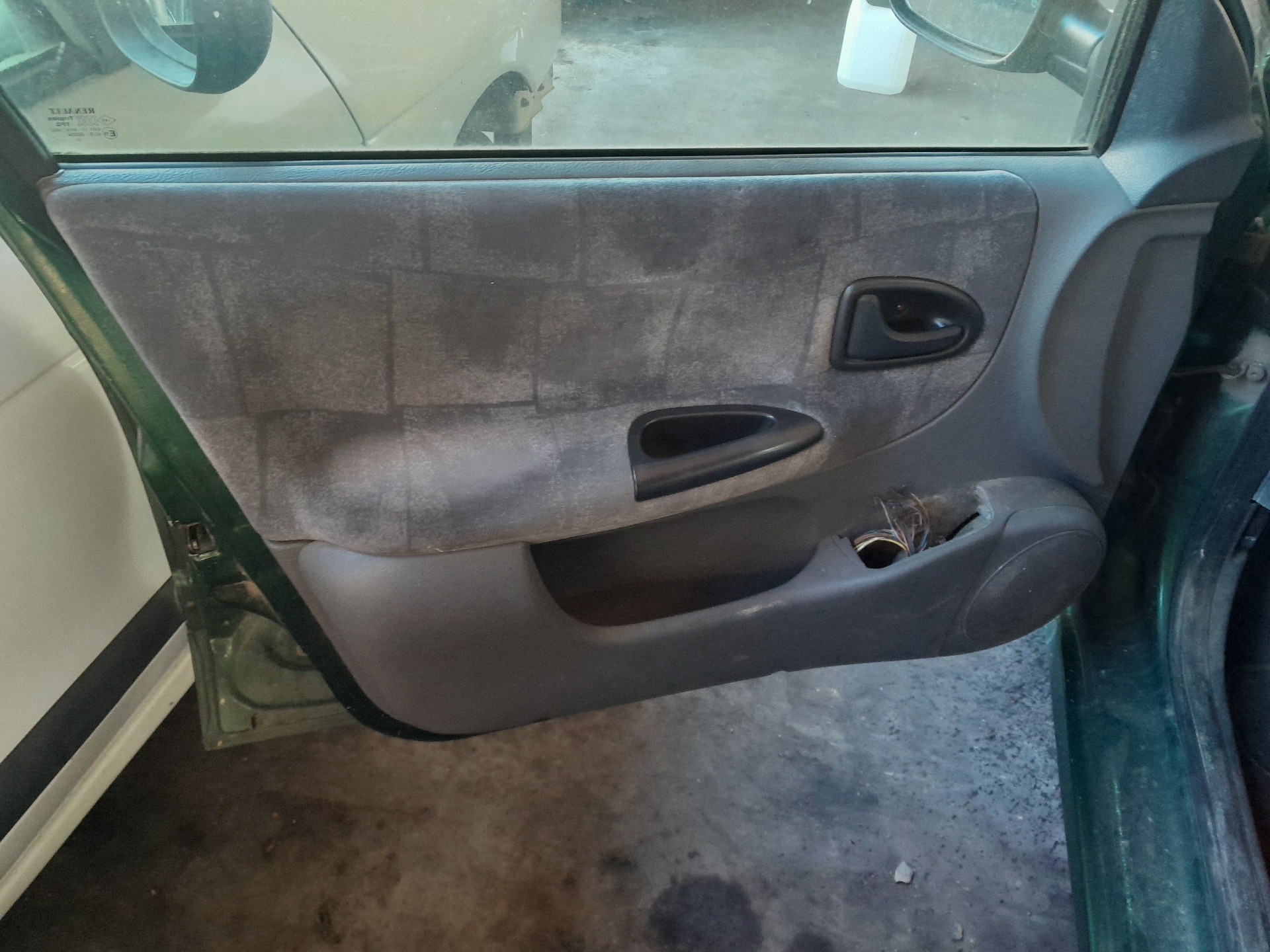 FIAT Megane 2 generation (2002-2012) Rear Right Door 7751471876 24757853