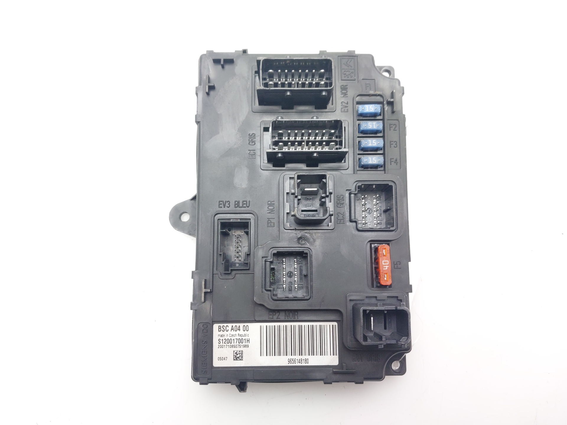 PEUGEOT 407 1 generation (2004-2010) Fuse Box 9656148180 22574613