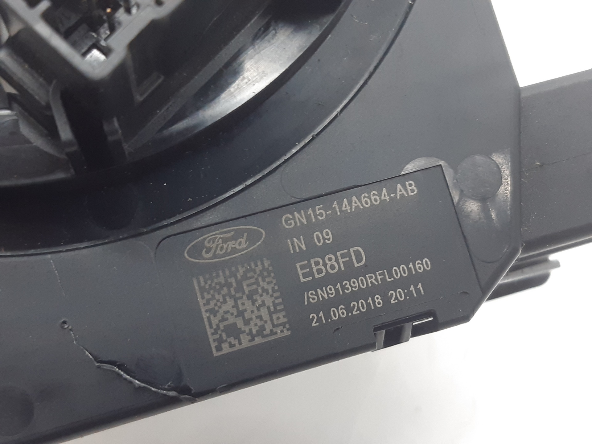 FORD C-Max 2 generation (2010-2019) Rat Slip Ring Squib GN1514A664AB 18680119