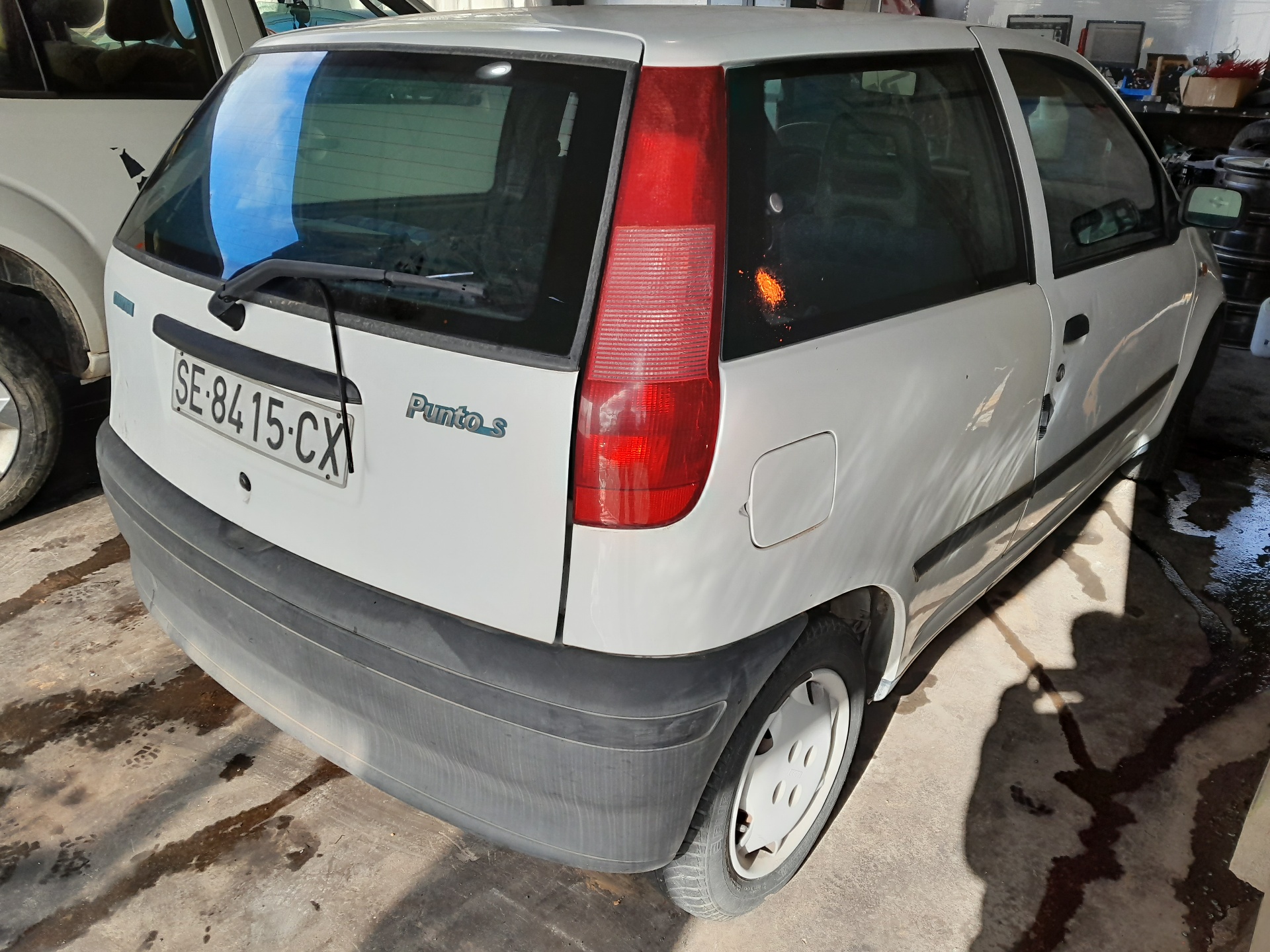 MAZDA Punto 1 generation (1993-1999) Заключване на запалването 51749998 20992444