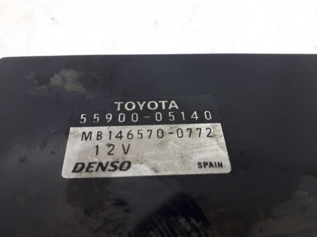 TOYOTA Avensis 2 generation (2002-2009) Klimato kontrolės (klimos) valdymas 5590005140 20180758