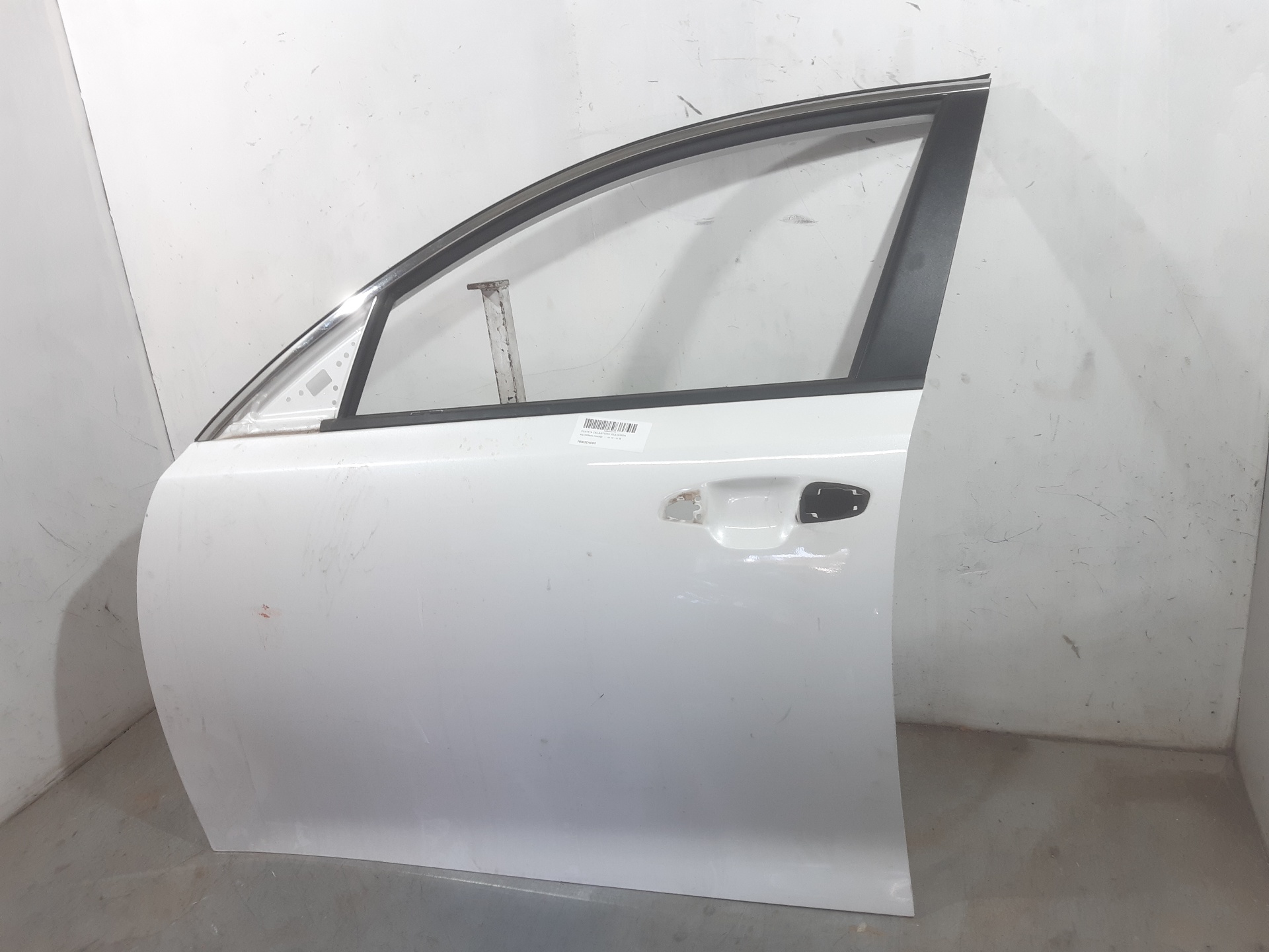 KIA Optima 4 generation (2015-2020) Front Left Door 76003D4000 18690146