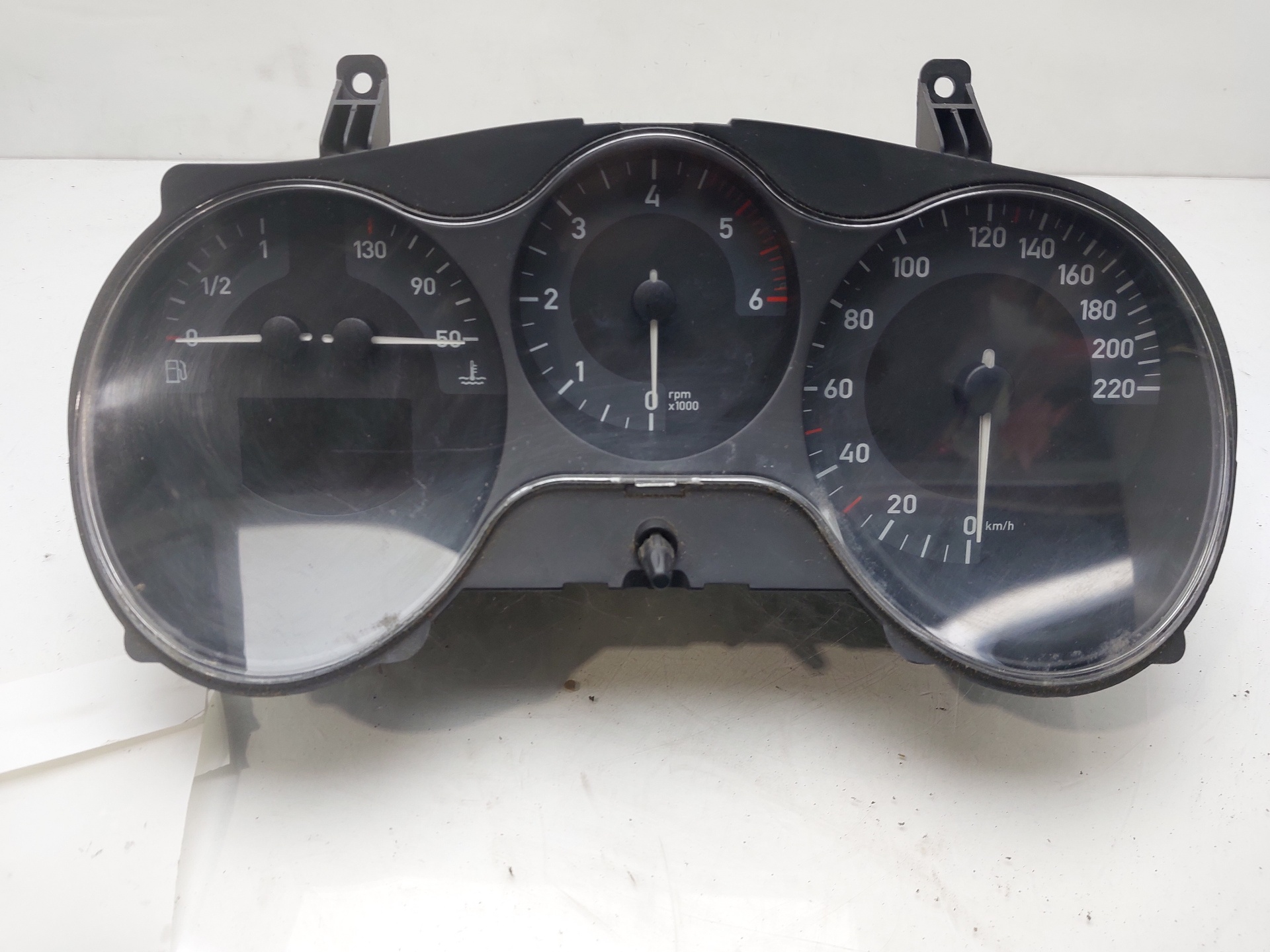 SEAT Leon 2 generation (2005-2012) Speedometer 1P0920823G 25814537