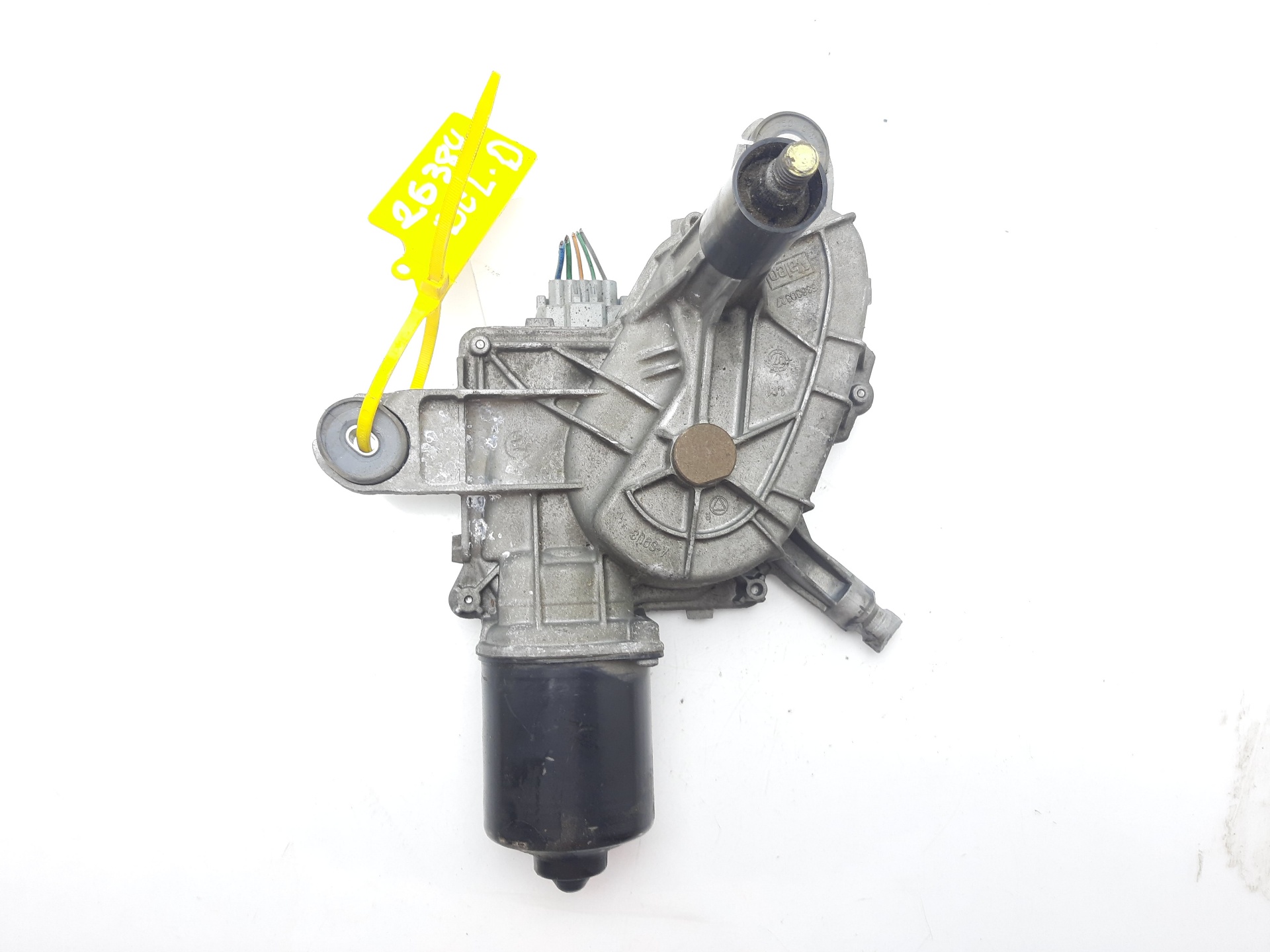 CITROËN C4 Picasso 1 generation (2006-2013) Front Windshield Wiper Mechanism 9687622080 24131129